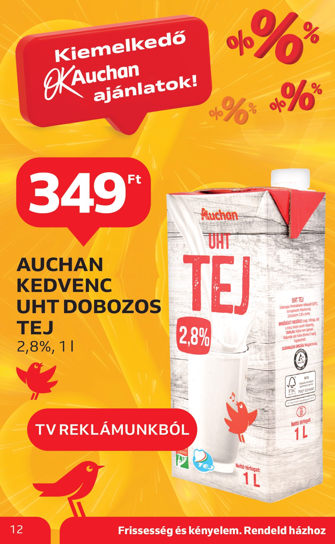 auchan - Auchan akciós újság, érvényes 04.24. - 04.30. - page: 12 auchan - Auchan akciós újság, érvényes 04.24. - 04.30. - page: 12