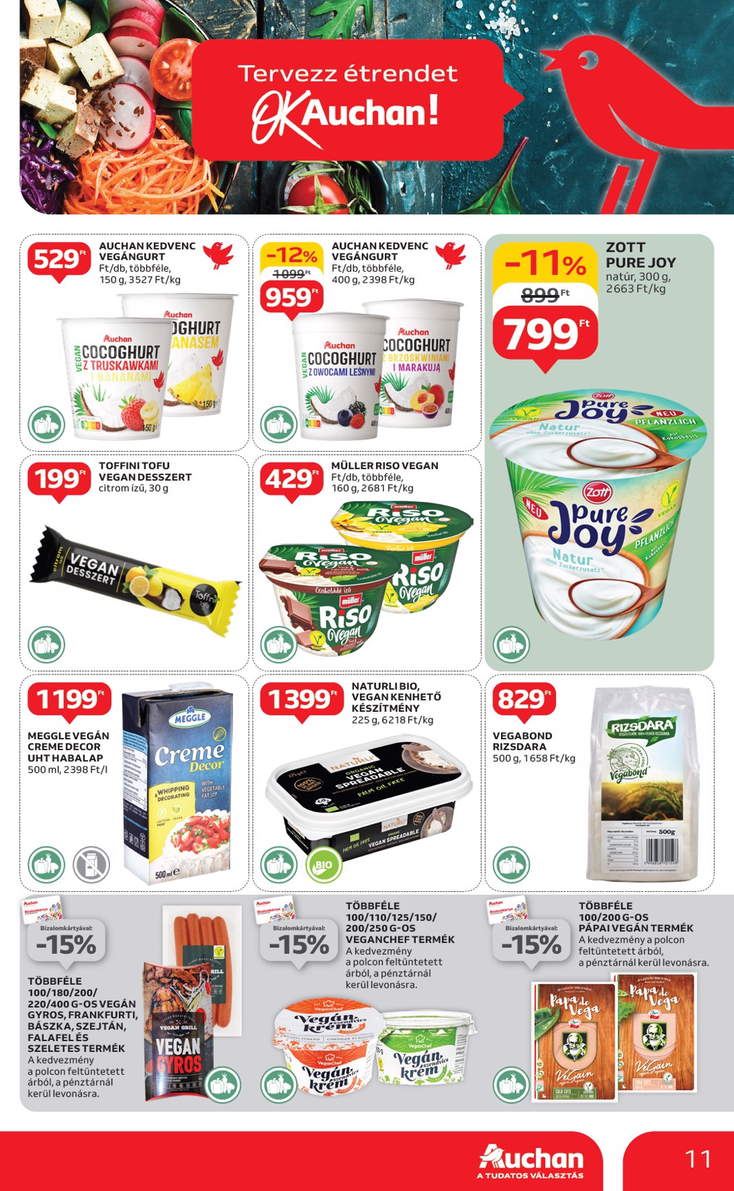 auchan - Auchan akciós újság, érvényes 04.24. - 04.30. - page: 11 auchan - Auchan akciós újság, érvényes 04.24. - 04.30. - page: 11