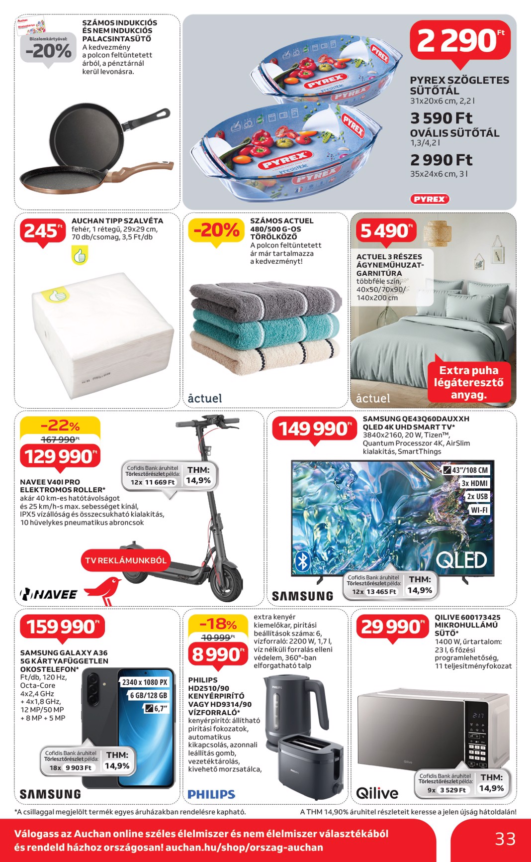 auchan - Auchan akciós újság, érvényes 04.24. - 04.30. - page: 33 auchan - Auchan akciós újság, érvényes 04.24. - 04.30. - page: 33