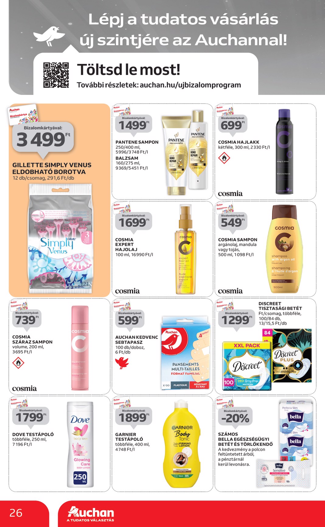 auchan - Auchan akciós újság, érvényes 04.24. - 04.30. - page: 26 auchan - Auchan akciós újság, érvényes 04.24. - 04.30. - page: 26