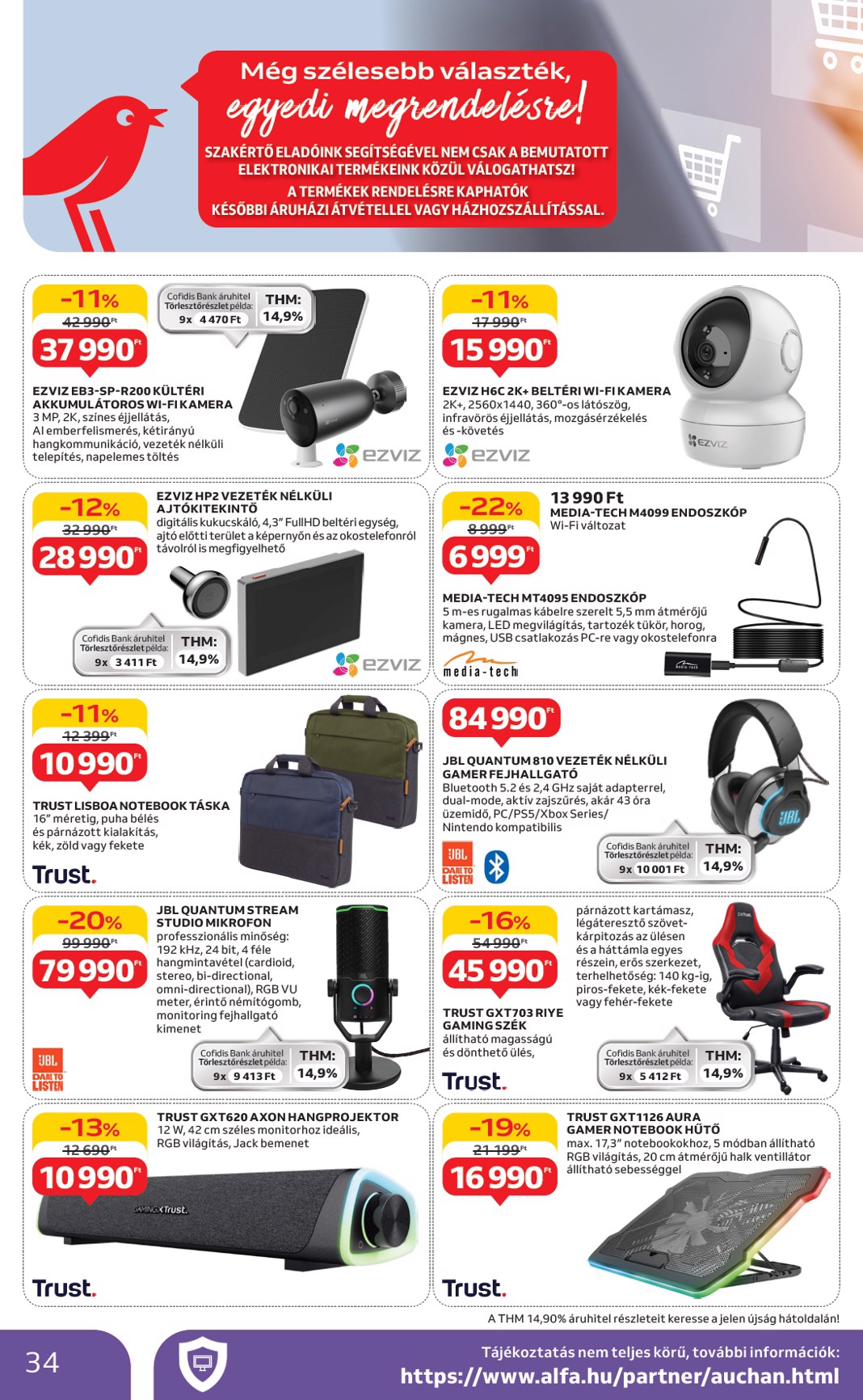 auchan - Auchan akciós újság, érvényes 04.24. - 04.30. - page: 34 auchan - Auchan akciós újság, érvényes 04.24. - 04.30. - page: 34
