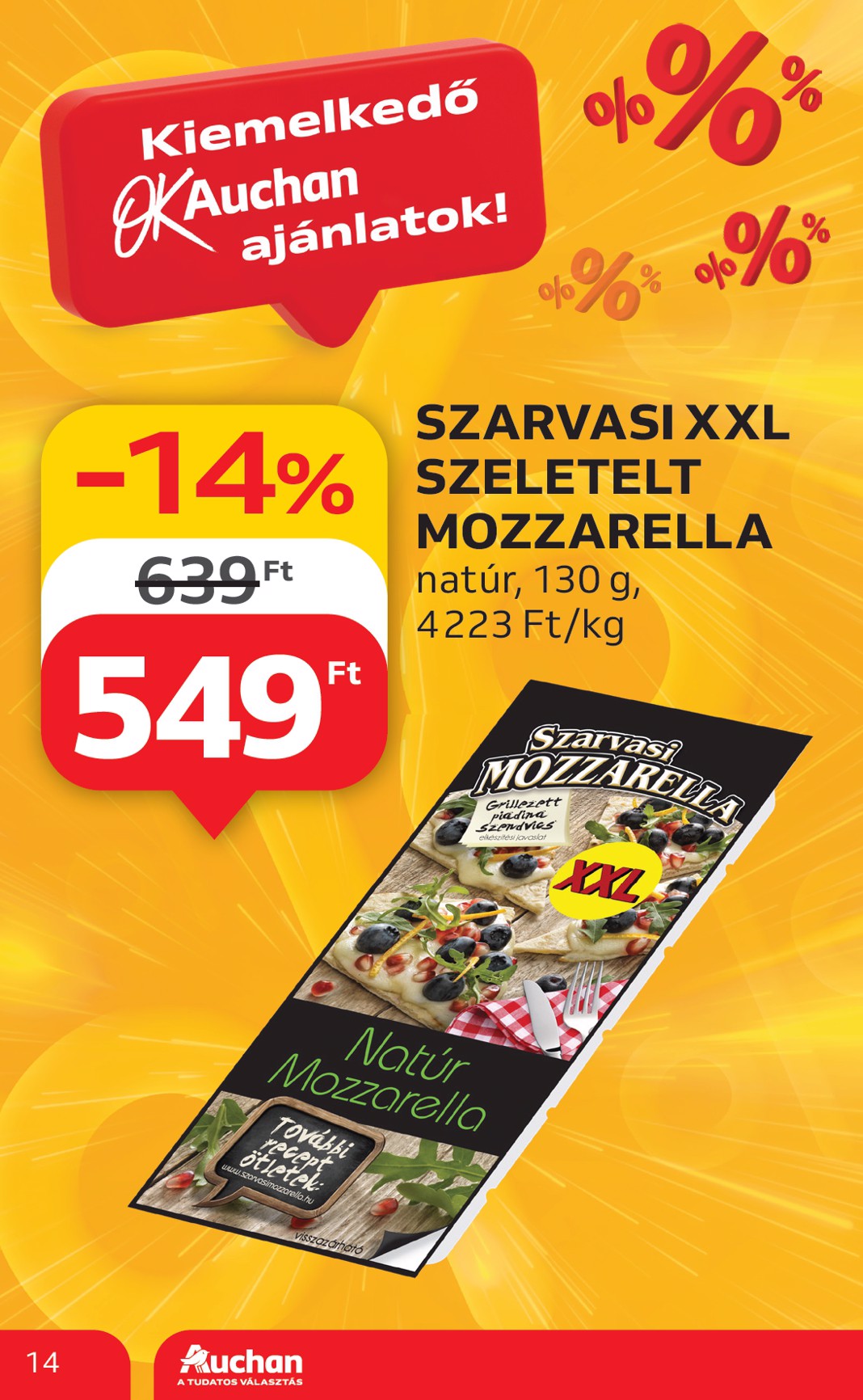auchan - Auchan akciós újság, érvényes 04.24. - 04.30. - page: 14 auchan - Auchan akciós újság, érvényes 04.24. - 04.30. - page: 14