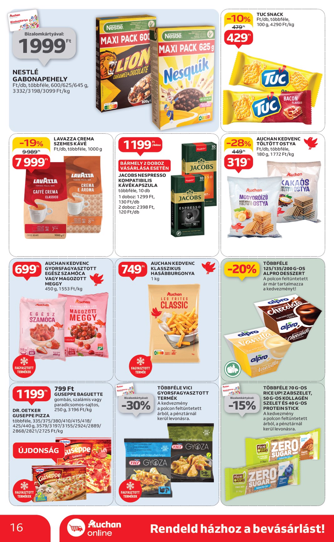 auchan - Auchan akciós újság, érvényes 04.24. - 04.30. - page: 16 auchan - Auchan akciós újság, érvényes 04.24. - 04.30. - page: 16