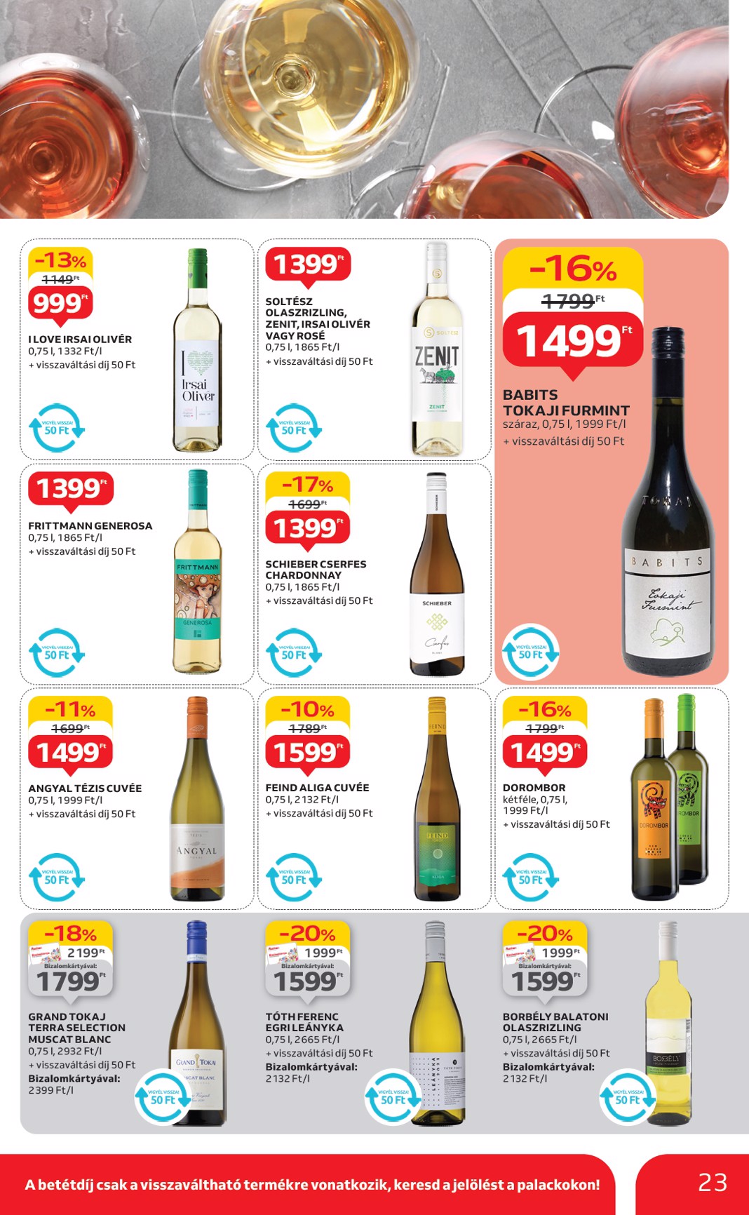 auchan - Auchan akciós újság, érvényes 04.24. - 04.30. - page: 23 auchan - Auchan akciós újság, érvényes 04.24. - 04.30. - page: 23