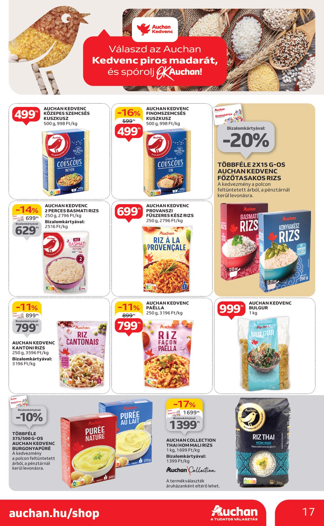 auchan - Auchan akciós újság, érvényes 04.24. - 04.30. - page: 17 auchan - Auchan akciós újság, érvényes 04.24. - 04.30. - page: 17