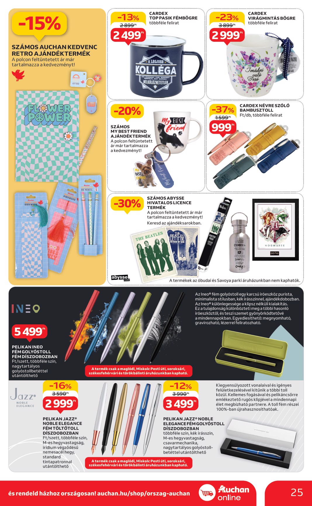 auchan - Auchan akciós újság, érvényes 04.24. - 04.30. - page: 25 auchan - Auchan akciós újság, érvényes 04.24. - 04.30. - page: 25
