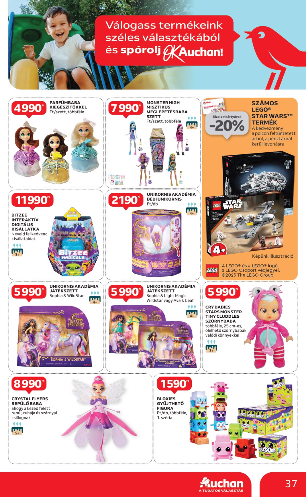 auchan - Auchan akciós újság, érvényes 05.02. - 05.07. - page: 37 auchan - Auchan akciós újság, érvényes 05.02. - 05.07. - page: 37