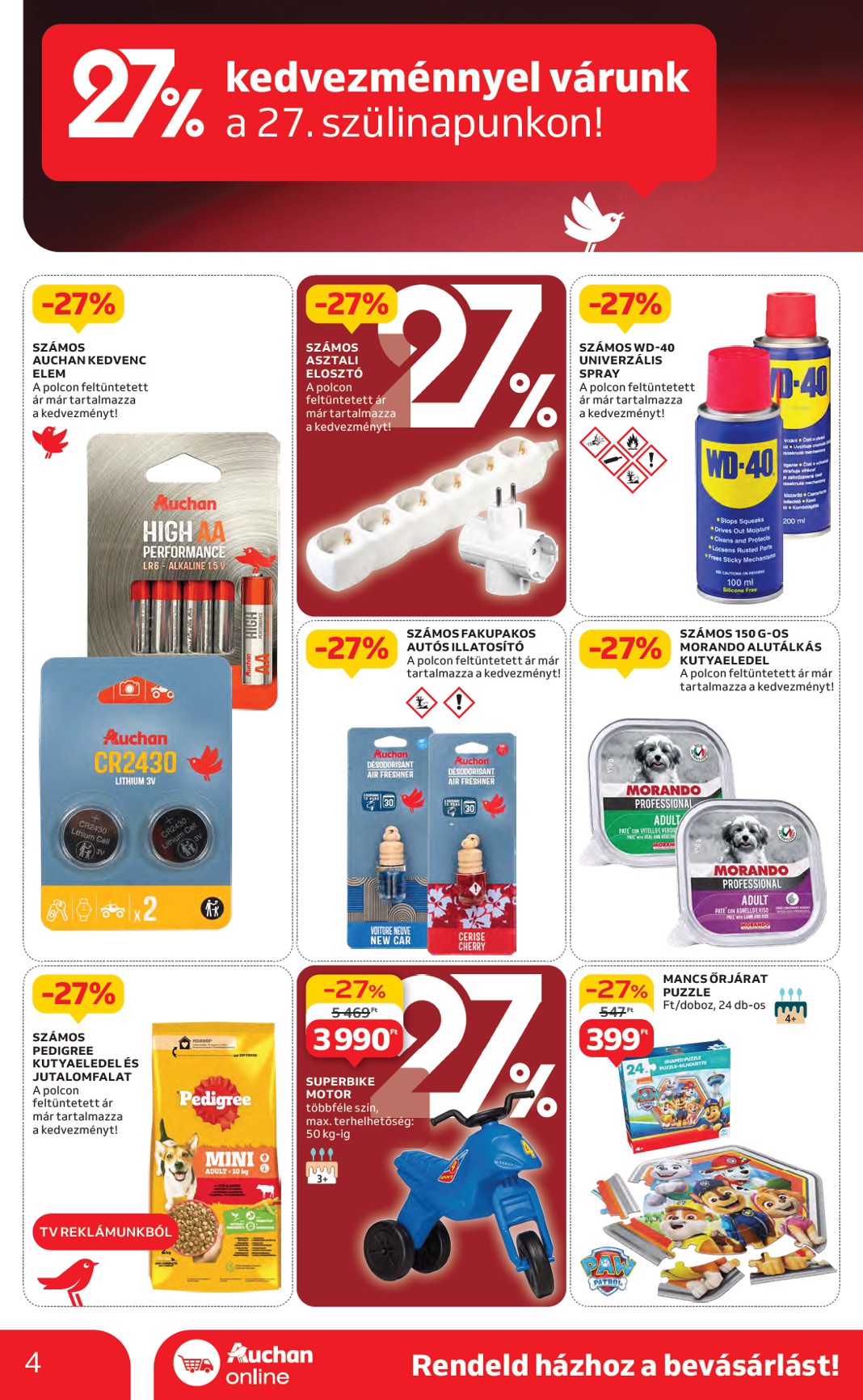 auchan - Auchan akciós újság, érvényes 05.08. - 05.14. - page: 4 auchan - Auchan akciós újság, érvényes 05.08. - 05.14. - page: 4