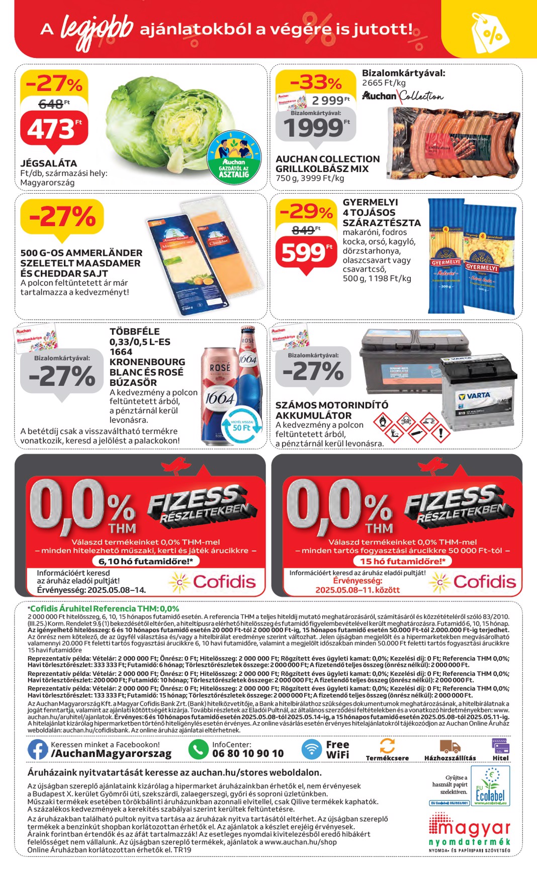 auchan - Auchan akciós újság, érvényes 05.08. - 05.14. - page: 58 auchan - Auchan akciós újság, érvényes 05.08. - 05.14. - page: 58