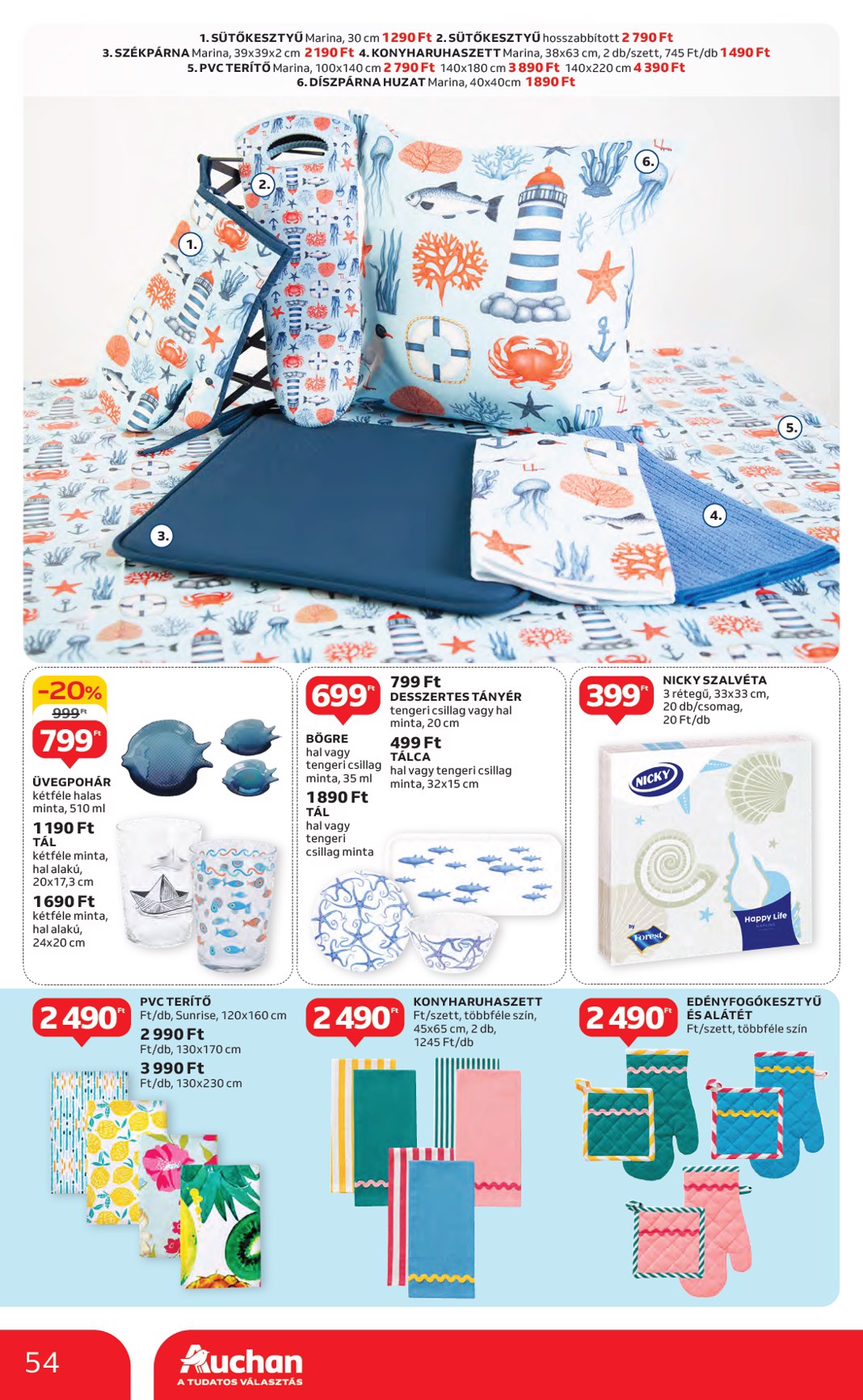 auchan - Auchan akciós újság, érvényes 05.15. - 05.21. - page: 54 auchan - Auchan akciós újság, érvényes 05.15. - 05.21. - page: 54