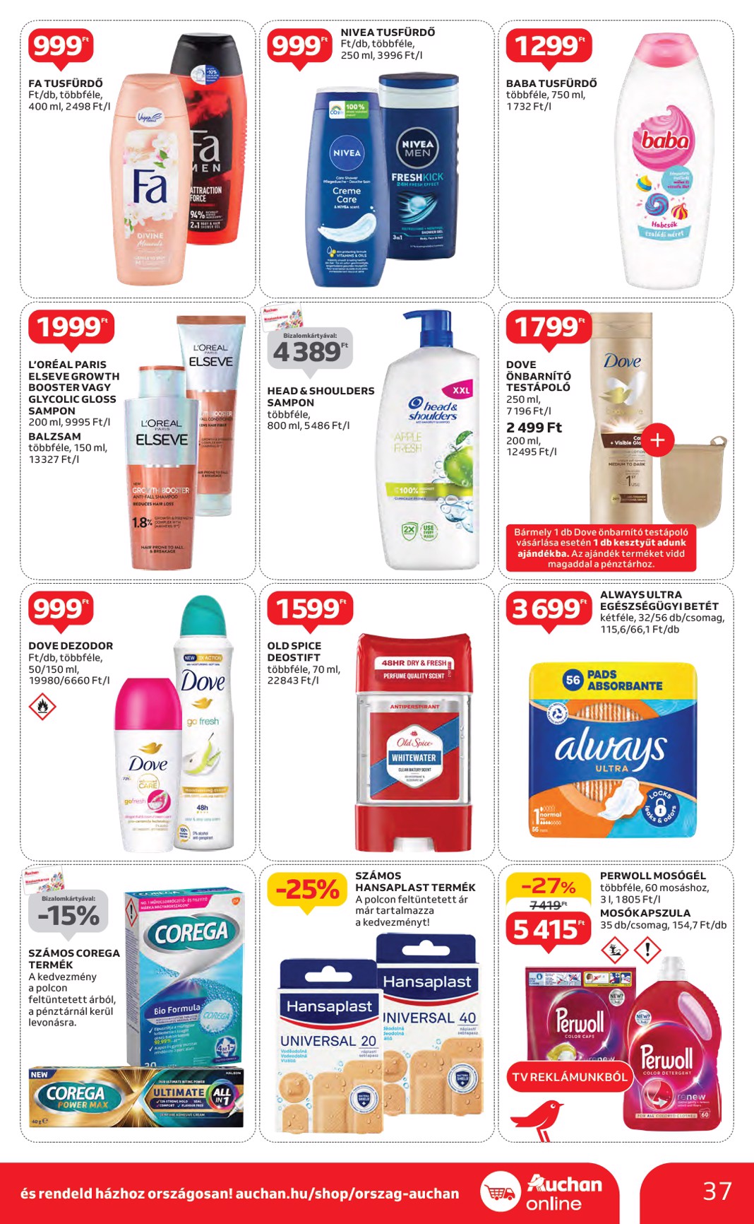 auchan - Auchan akciós újság, érvényes 05.15. - 05.21. - page: 37 auchan - Auchan akciós újság, érvényes 05.15. - 05.21. - page: 37