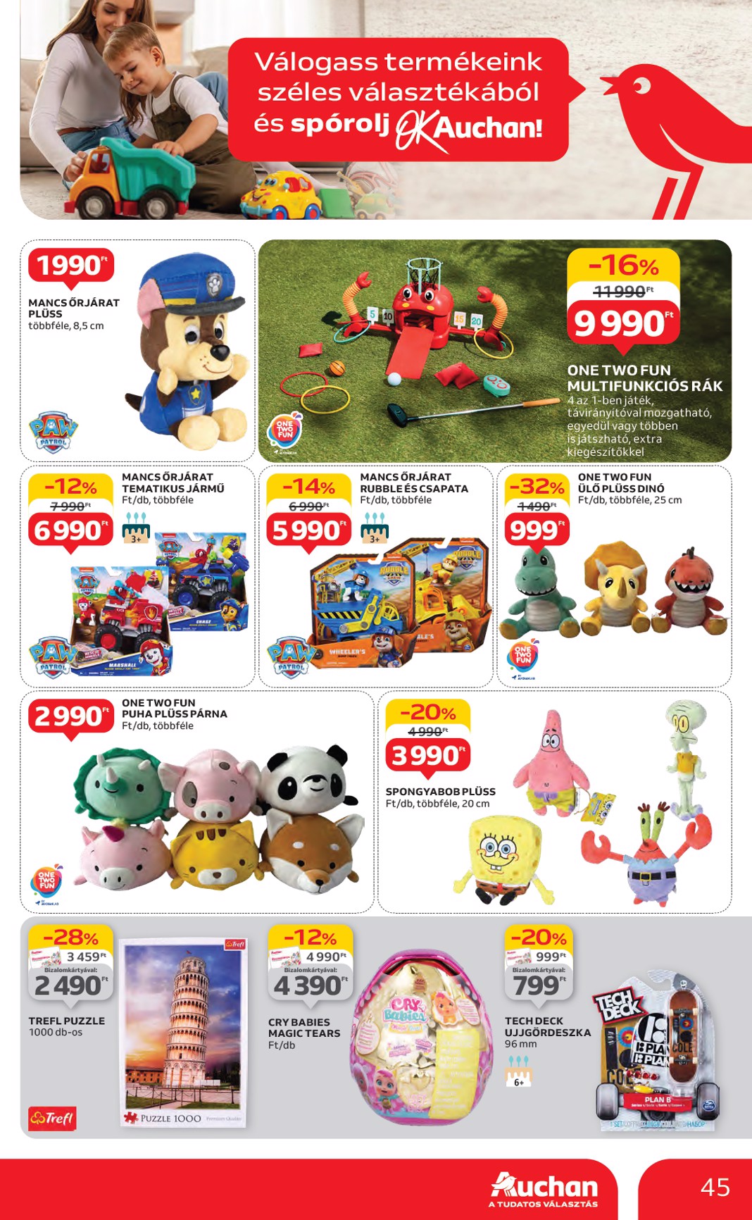 auchan - Auchan akciós újság, érvényes 05.15. - 05.21. - page: 45 auchan - Auchan akciós újság, érvényes 05.15. - 05.21. - page: 45