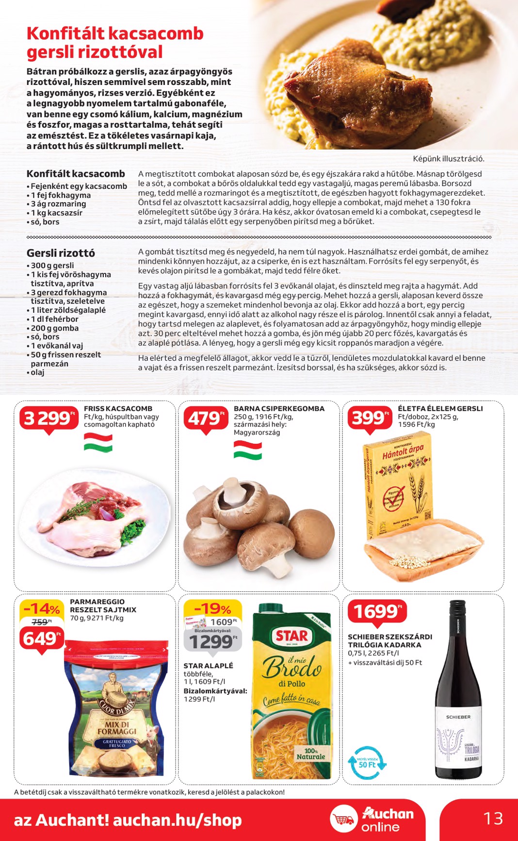 auchan - Auchan akciós újság, érvényes 05.15. - 05.21. - page: 13 auchan - Auchan akciós újság, érvényes 05.15. - 05.21. - page: 13