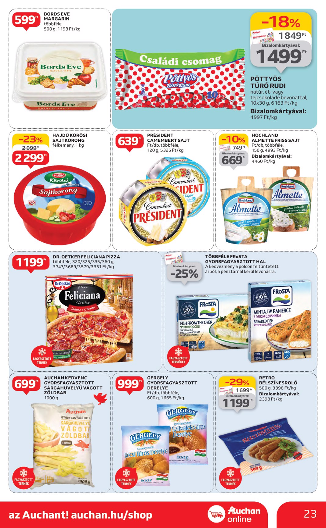 auchan - Auchan akciós újság, érvényes 05.15. - 05.21. - page: 23 auchan - Auchan akciós újság, érvényes 05.15. - 05.21. - page: 23