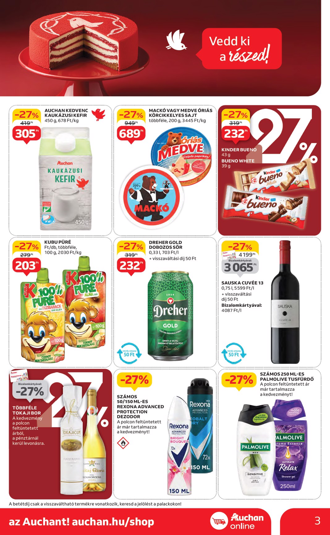 auchan - Auchan akciós újság, érvényes 05.15. - 05.21. - page: 3 auchan - Auchan akciós újság, érvényes 05.15. - 05.21. - page: 3