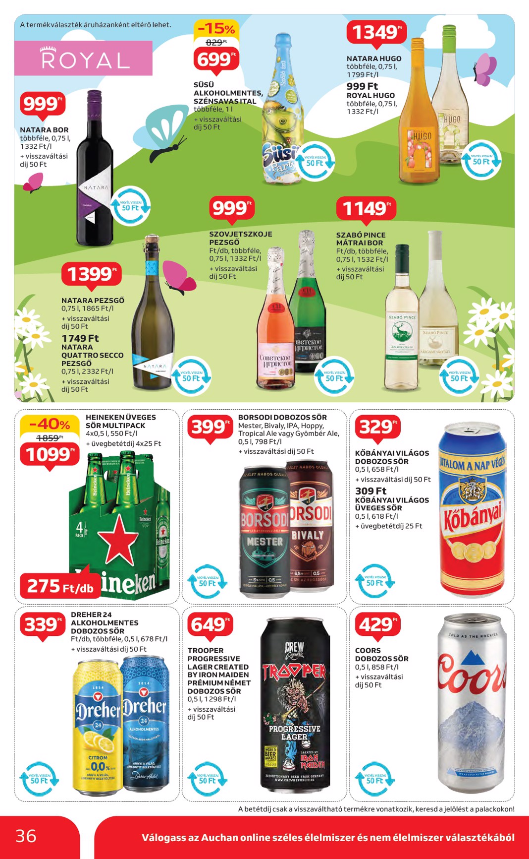 auchan - Auchan akciós újság, érvényes 05.15. - 05.21. - page: 36 auchan - Auchan akciós újság, érvényes 05.15. - 05.21. - page: 36