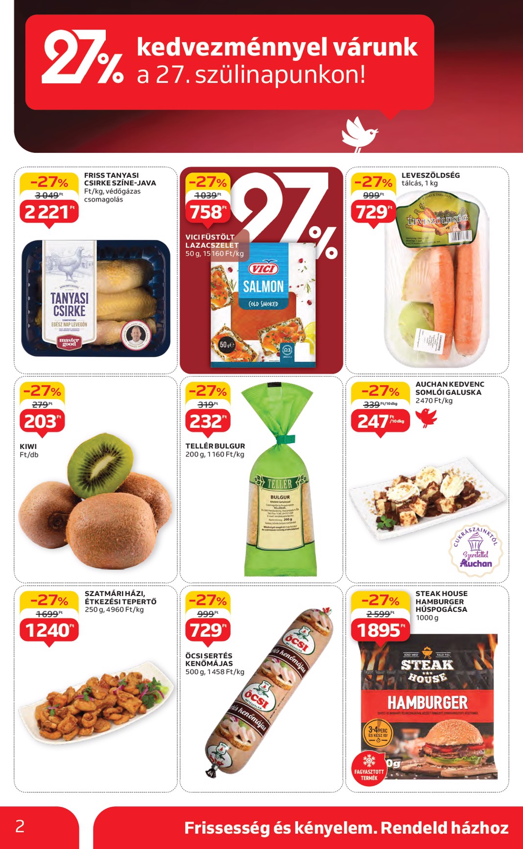 auchan - Auchan akciós újság, érvényes 05.15. - 05.21. - page: 2 auchan - Auchan akciós újság, érvényes 05.15. - 05.21. - page: 2