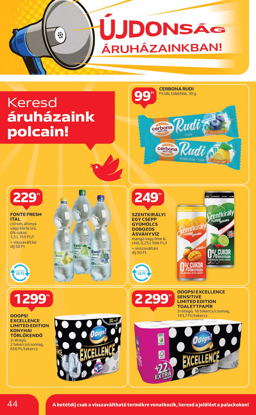 auchan - Auchan akciós újság, érvényes 05.15. - 05.21. - page: 44 auchan - Auchan akciós újság, érvényes 05.15. - 05.21. - page: 44