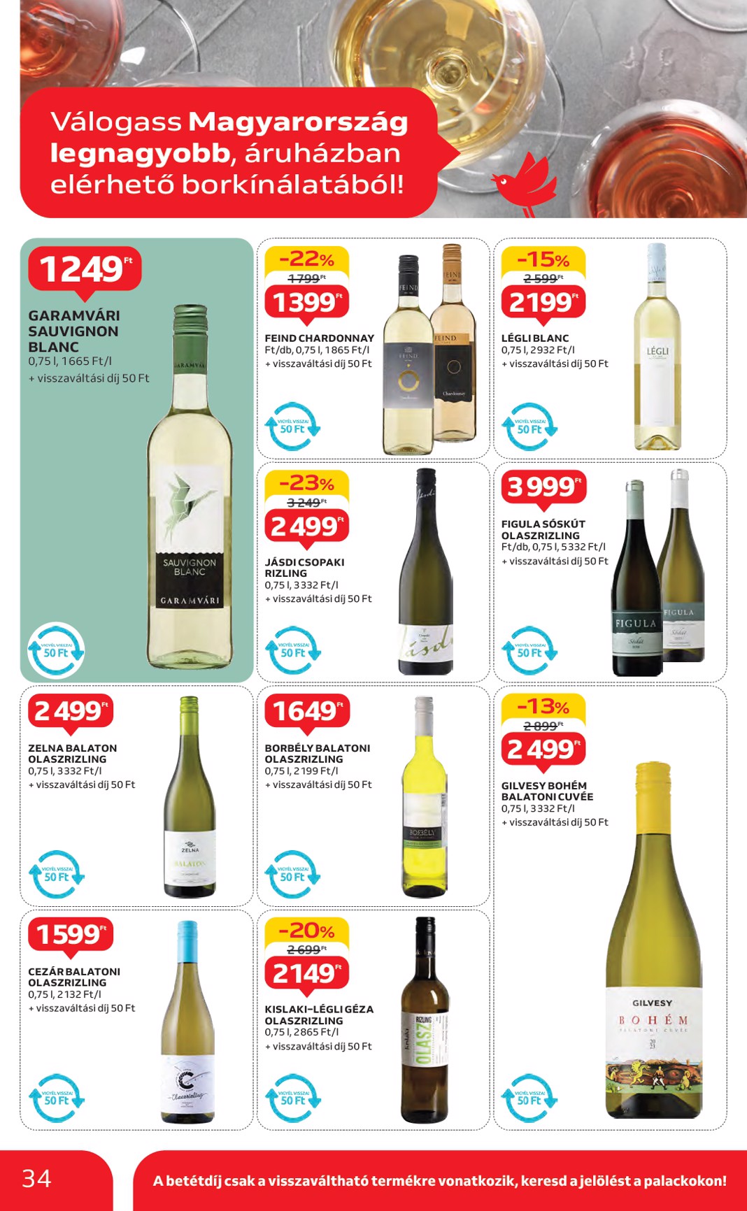 auchan - Auchan akciós újság, érvényes 05.15. - 05.21. - page: 34 auchan - Auchan akciós újság, érvényes 05.15. - 05.21. - page: 34