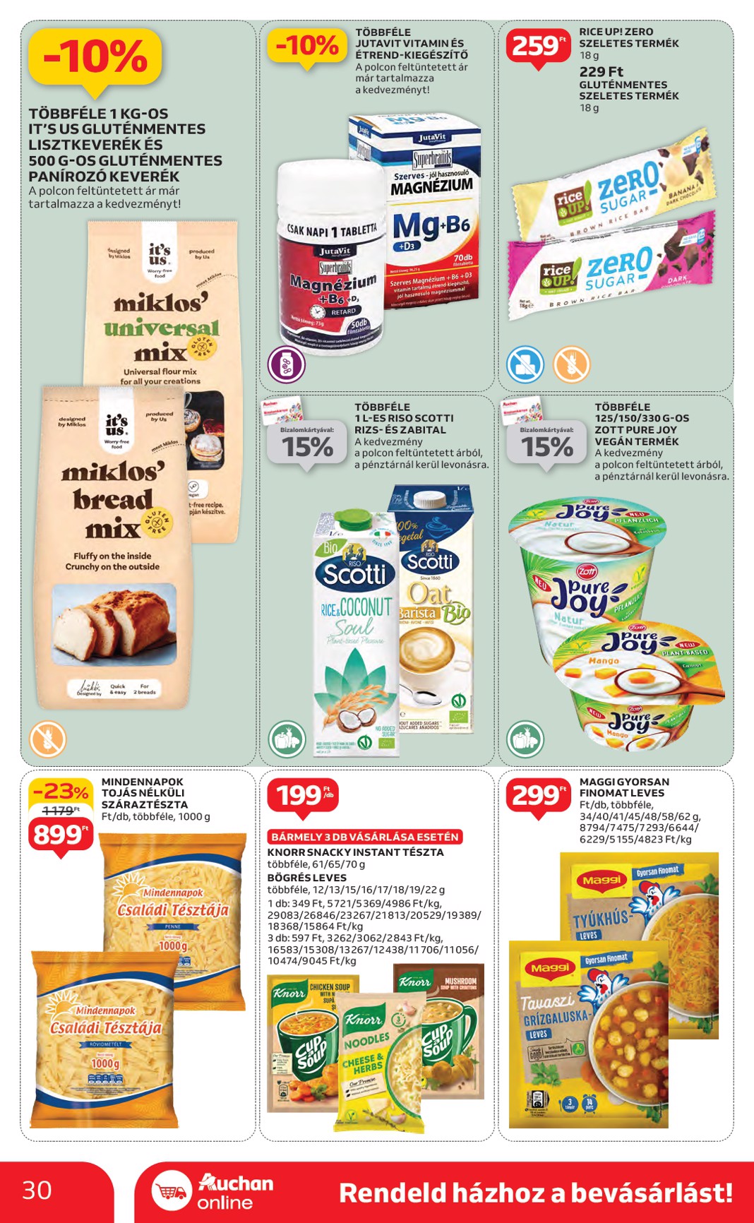 auchan - Auchan akciós újság, érvényes 05.15. - 05.21. - page: 30 auchan - Auchan akciós újság, érvényes 05.15. - 05.21. - page: 30
