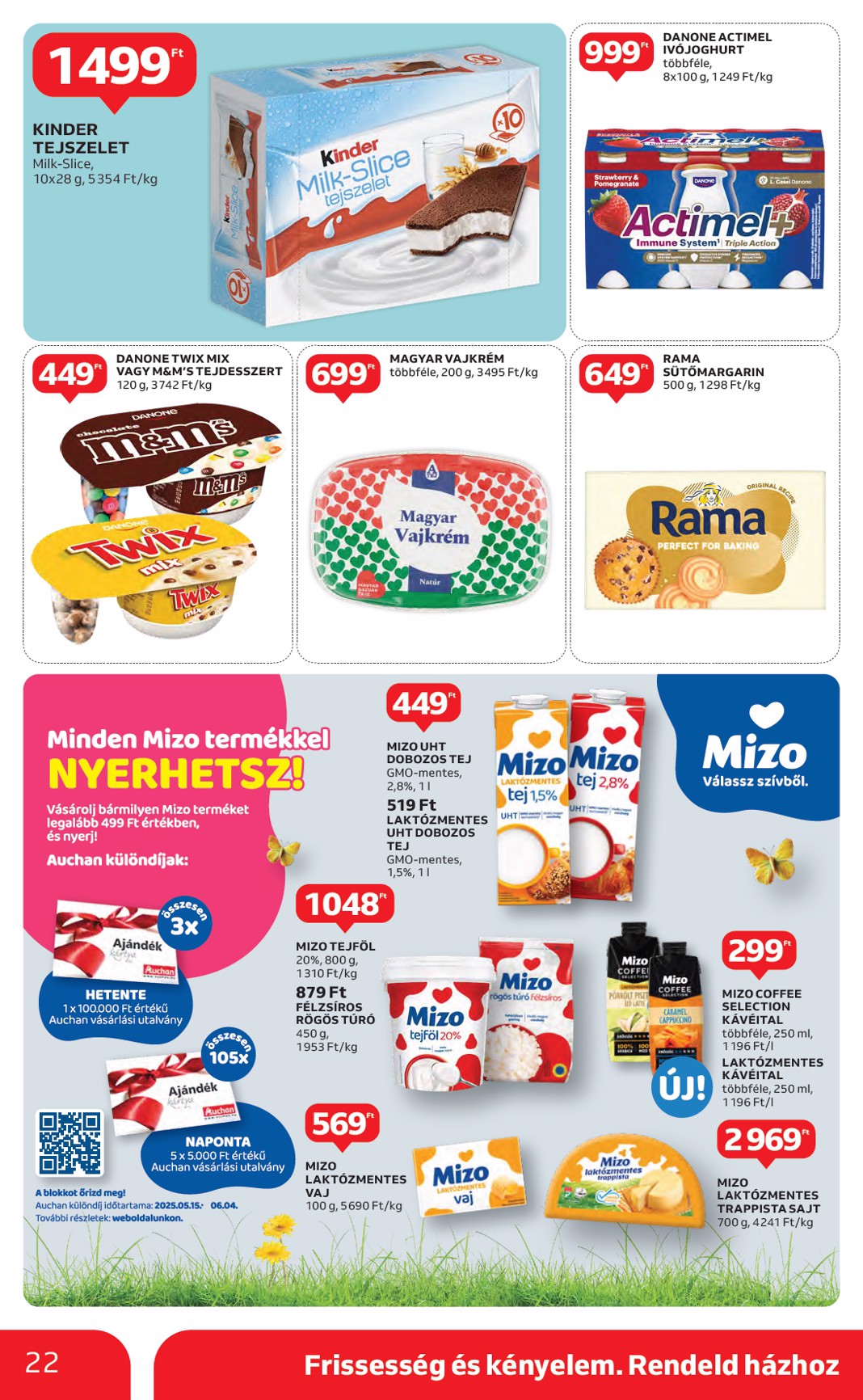 auchan - Auchan akciós újság, érvényes 05.15. - 05.21. - page: 22 auchan - Auchan akciós újság, érvényes 05.15. - 05.21. - page: 22