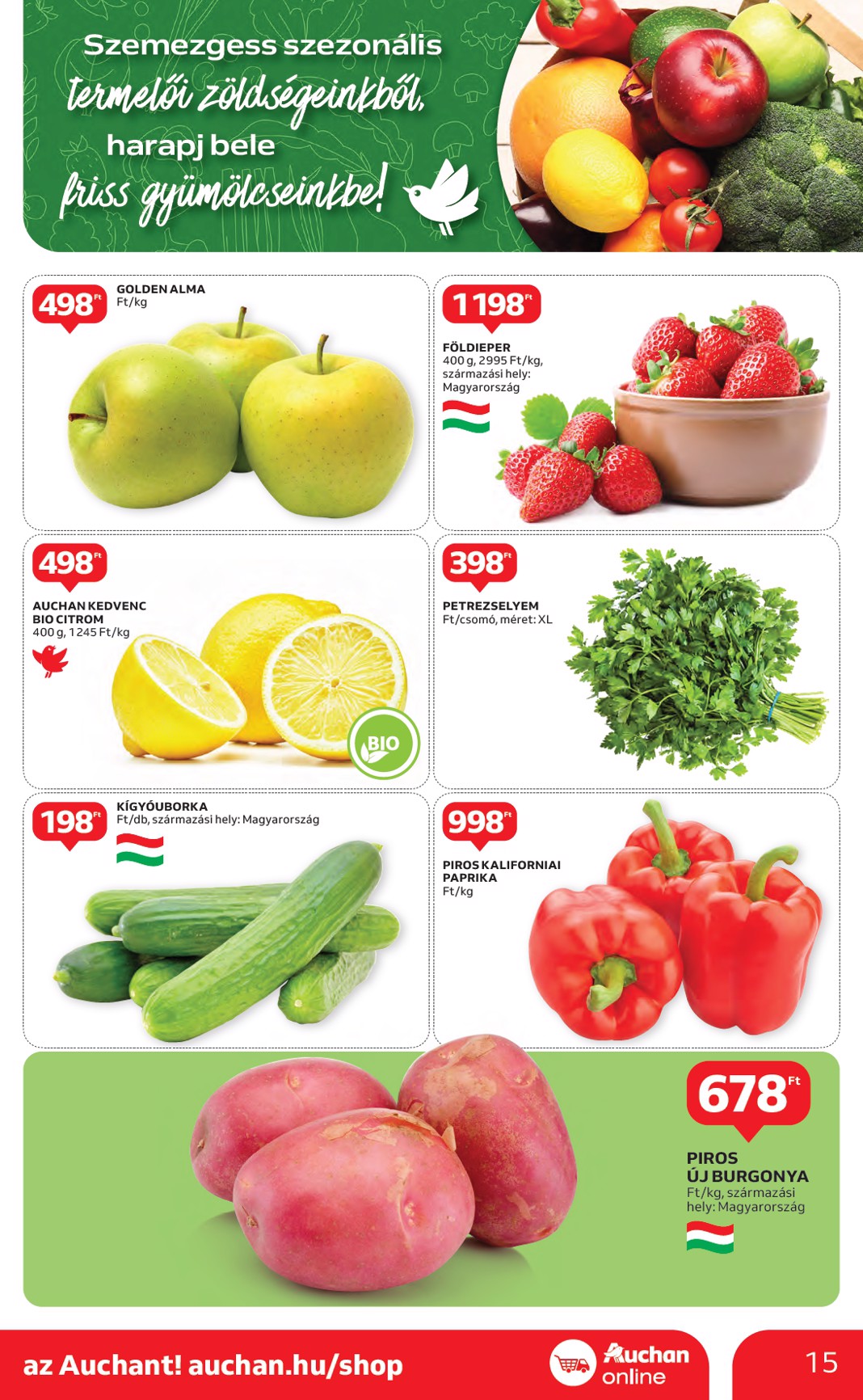 auchan - Auchan akciós újság, érvényes 05.15. - 05.21. - page: 15 auchan - Auchan akciós újság, érvényes 05.15. - 05.21. - page: 15