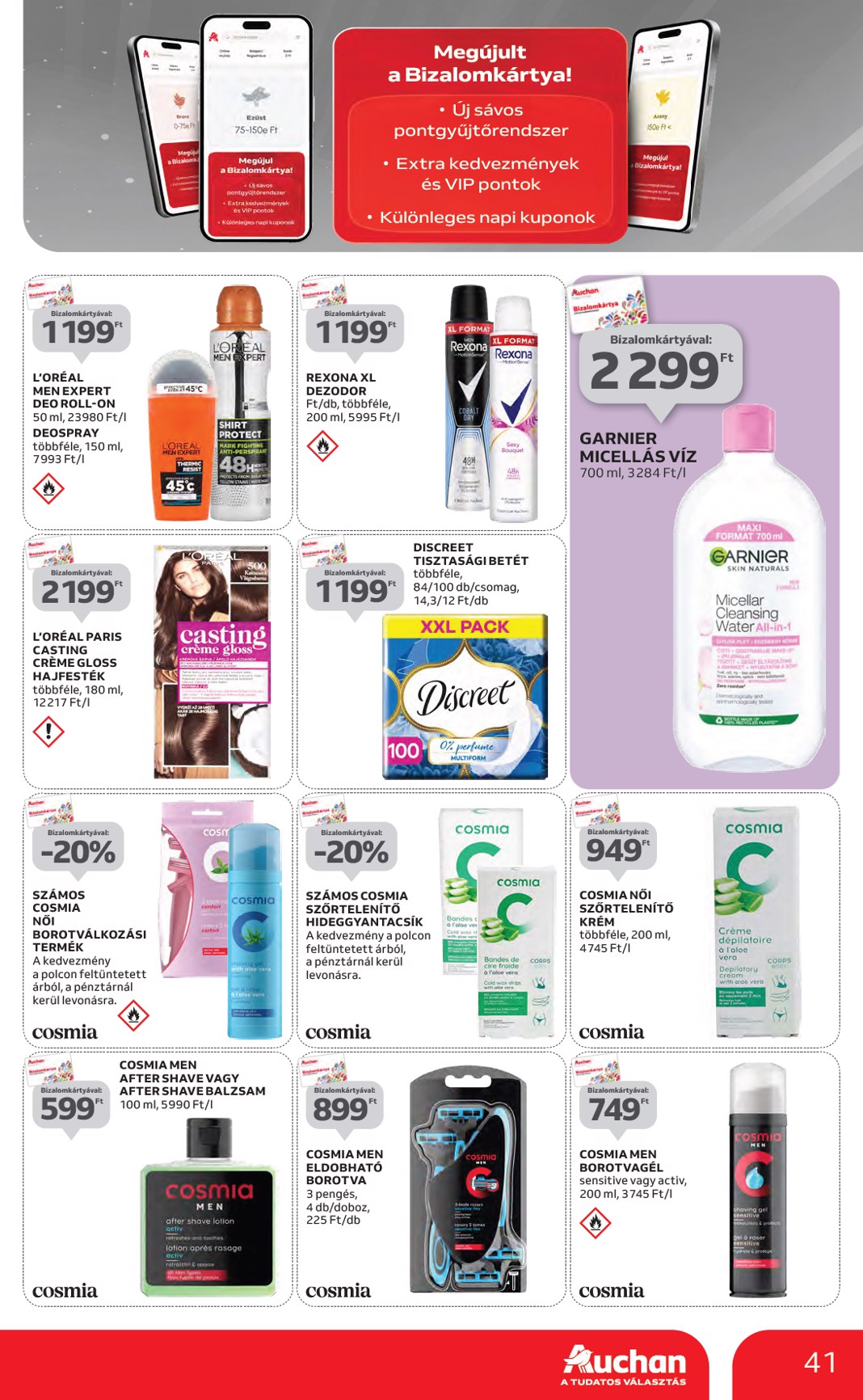 auchan - Auchan akciós újság, érvényes 05.15. - 05.21. - page: 41 auchan - Auchan akciós újság, érvényes 05.15. - 05.21. - page: 41