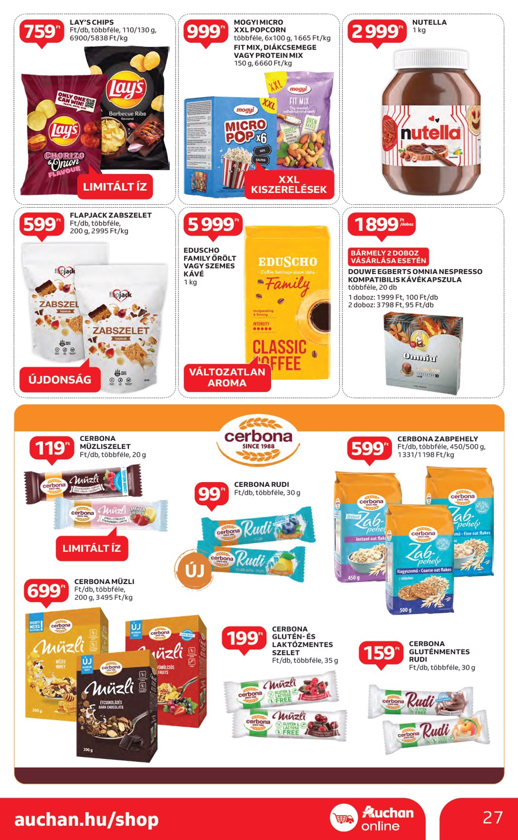 auchan - Auchan akciós újság, érvényes 05.15. - 05.21. - page: 27 auchan - Auchan akciós újság, érvényes 05.15. - 05.21. - page: 27
