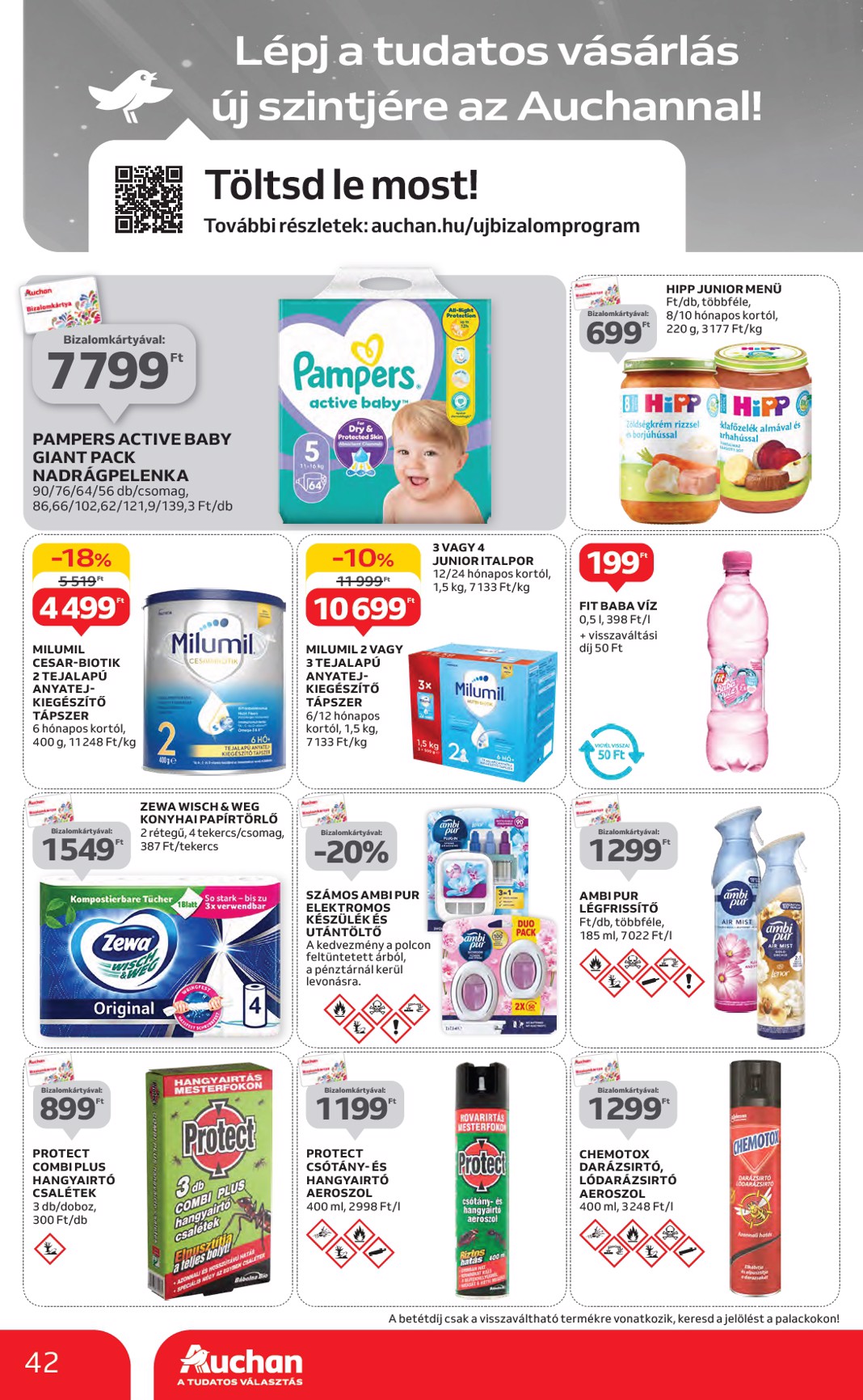 auchan - Auchan akciós újság, érvényes 05.15. - 05.21. - page: 42 auchan - Auchan akciós újság, érvényes 05.15. - 05.21. - page: 42