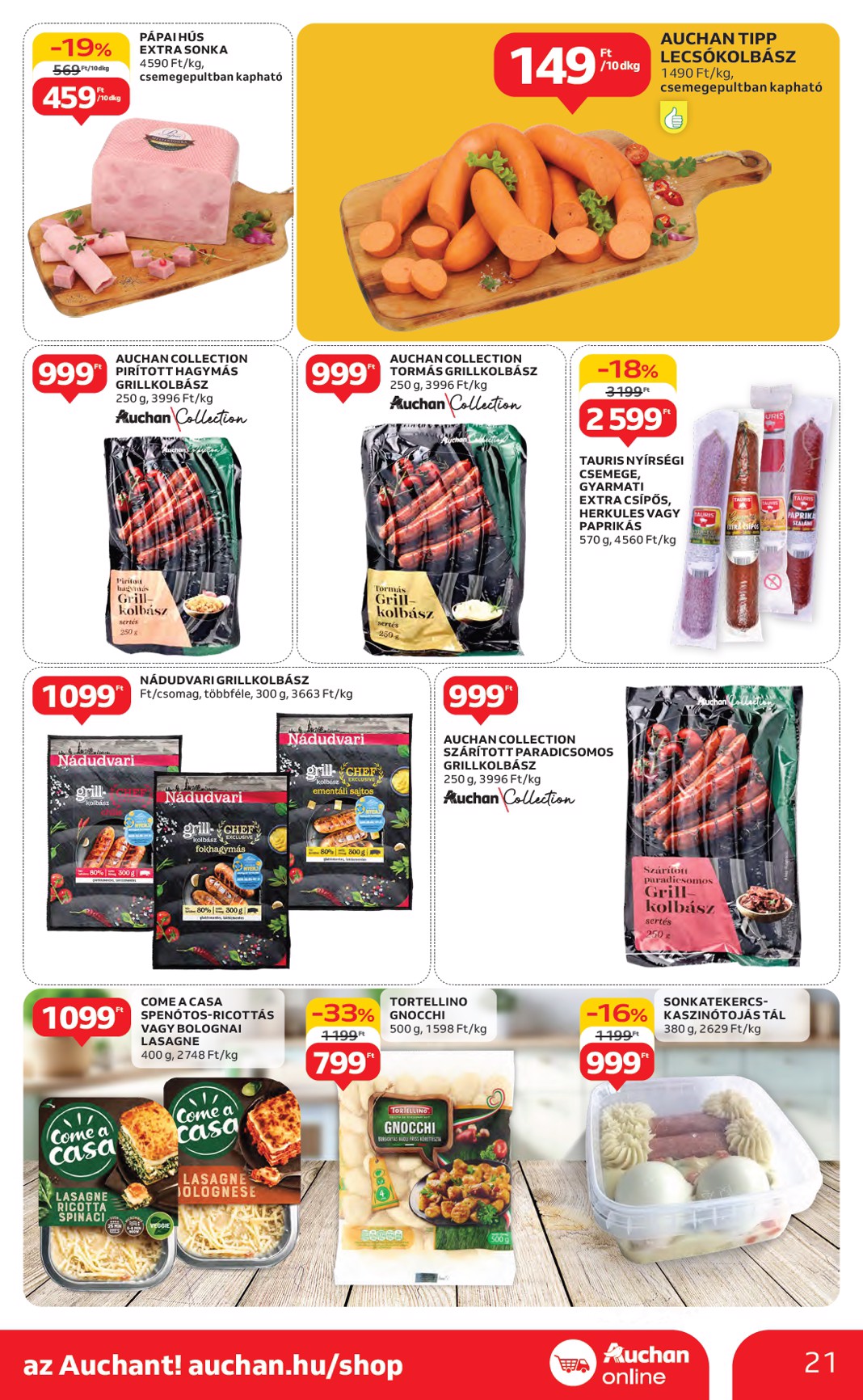 auchan - Auchan akciós újság, érvényes 05.15. - 05.21. - page: 21 auchan - Auchan akciós újság, érvényes 05.15. - 05.21. - page: 21