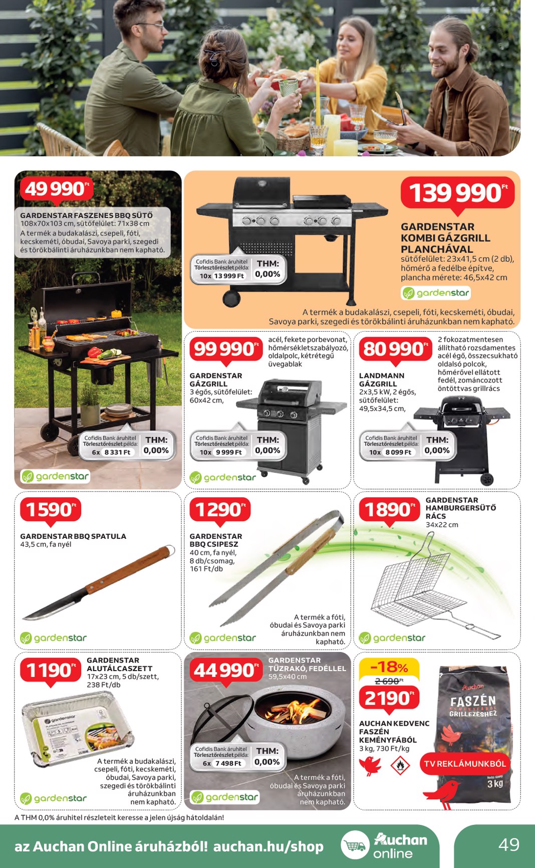 auchan - Auchan akciós újság, érvényes 05.15. - 05.21. - page: 49 auchan - Auchan akciós újság, érvényes 05.15. - 05.21. - page: 49