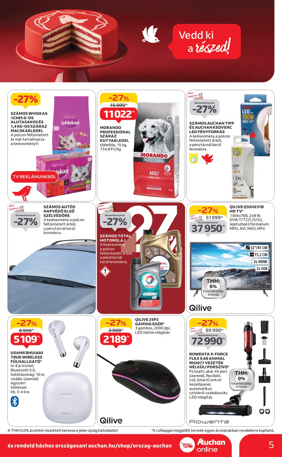 auchan - Auchan akciós újság, érvényes 05.15. - 05.21. - page: 5 auchan - Auchan akciós újság, érvényes 05.15. - 05.21. - page: 5