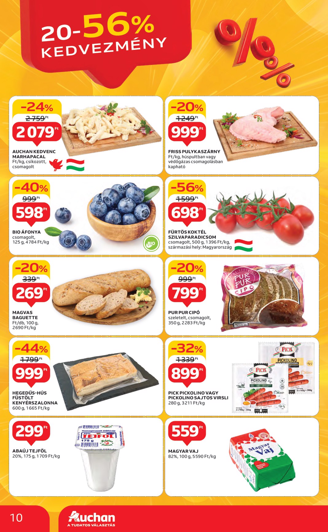 auchan - Auchan akciós újság, érvényes 05.15. - 05.21. - page: 10 auchan - Auchan akciós újság, érvényes 05.15. - 05.21. - page: 10