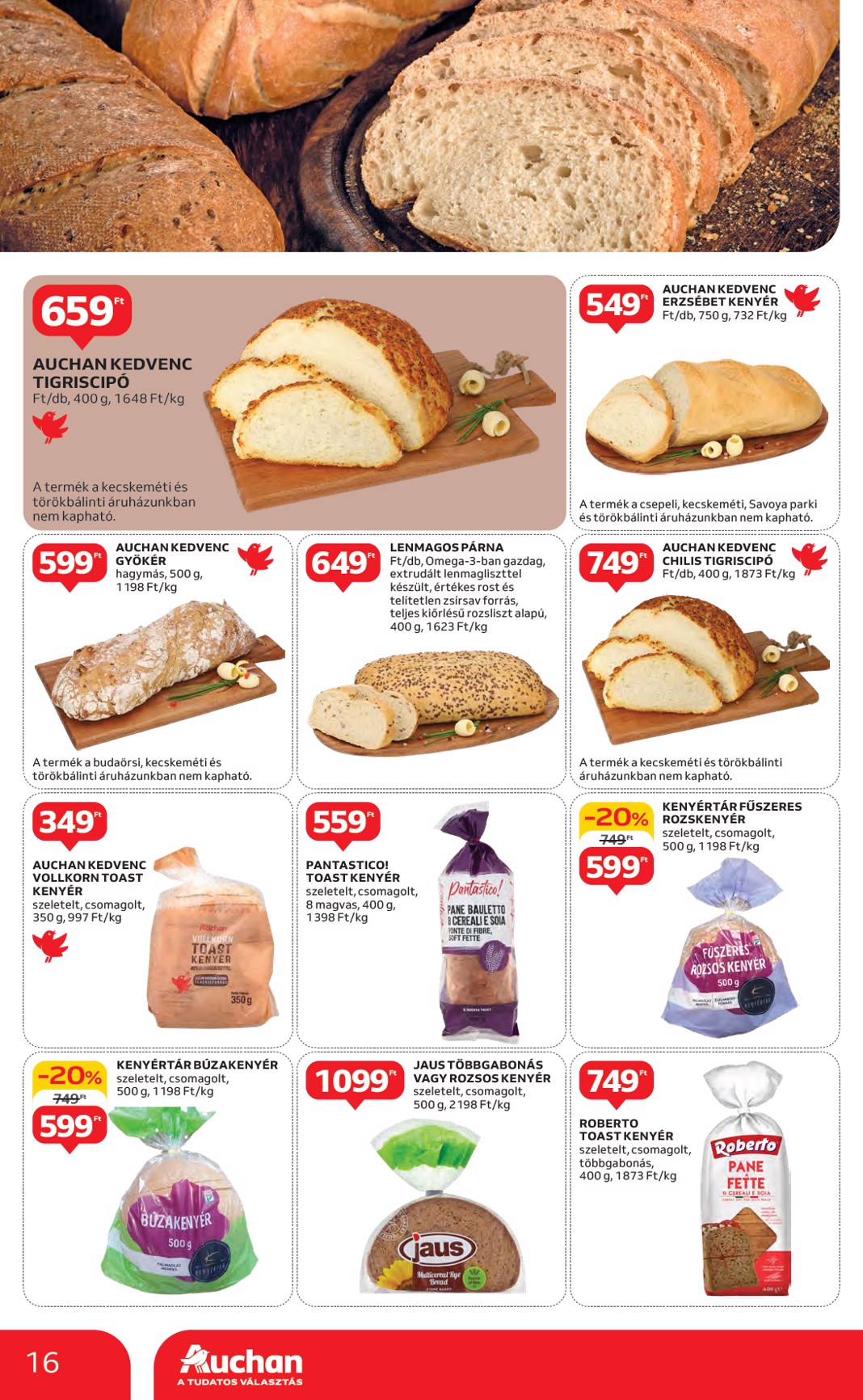 auchan - Auchan akciós újság, érvényes 05.15. - 05.21. - page: 16 auchan - Auchan akciós újság, érvényes 05.15. - 05.21. - page: 16