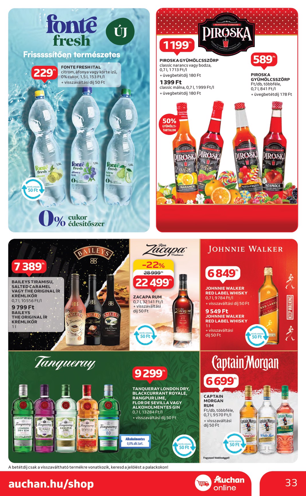 auchan - Auchan akciós újság, érvényes 05.15. - 05.21. - page: 33 auchan - Auchan akciós újság, érvényes 05.15. - 05.21. - page: 33