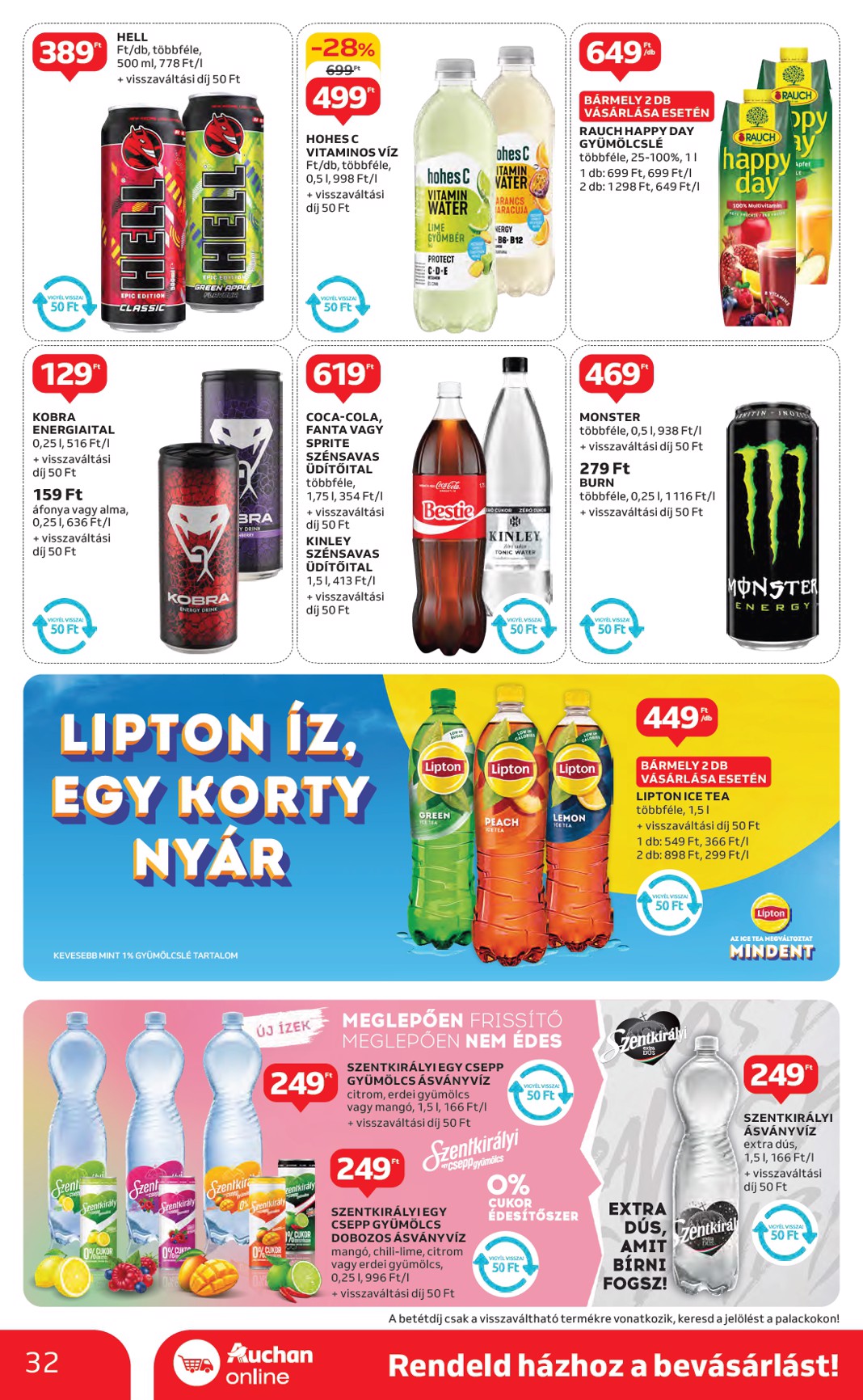 auchan - Auchan akciós újság, érvényes 05.15. - 05.21. - page: 32 auchan - Auchan akciós újság, érvényes 05.15. - 05.21. - page: 32