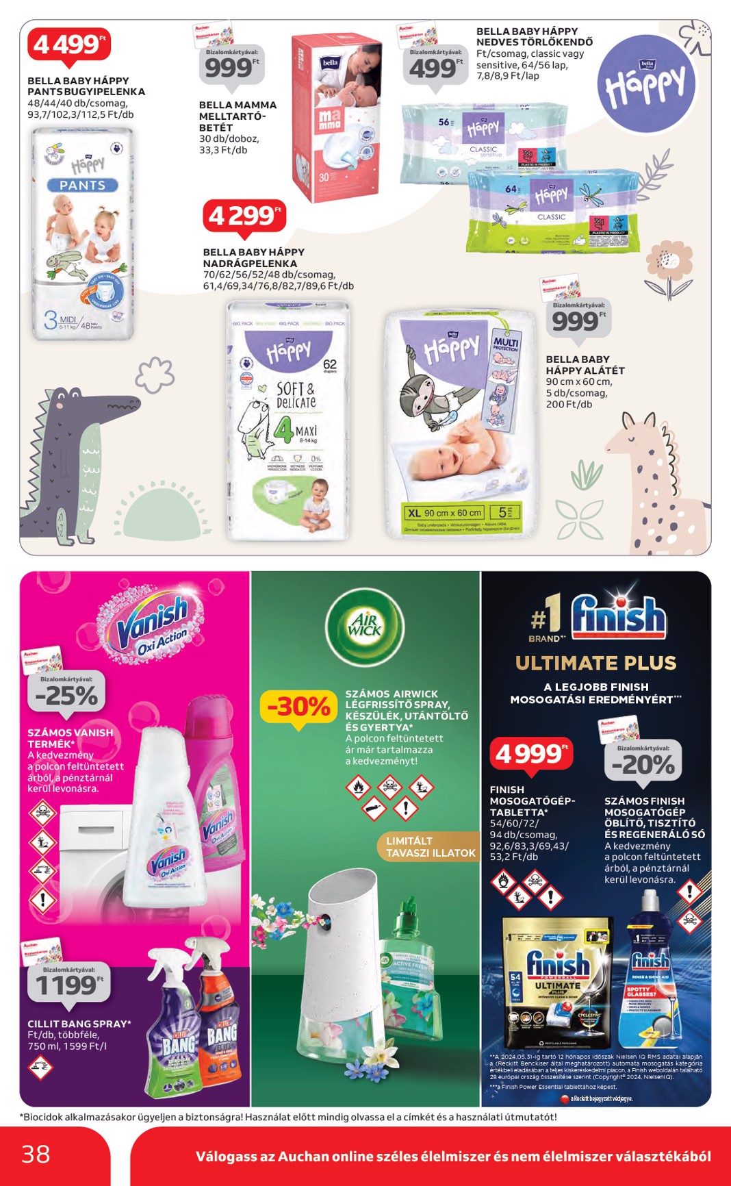 auchan - Auchan akciós újság, érvényes 05.15. - 05.21. - page: 38 auchan - Auchan akciós újság, érvényes 05.15. - 05.21. - page: 38