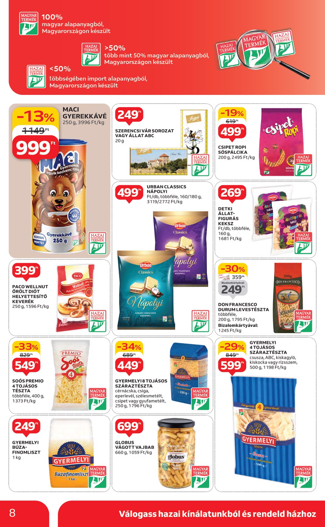 auchan - Auchan akciós újság, érvényes 05.15. - 05.21. - page: 8 auchan - Auchan akciós újság, érvényes 05.15. - 05.21. - page: 8