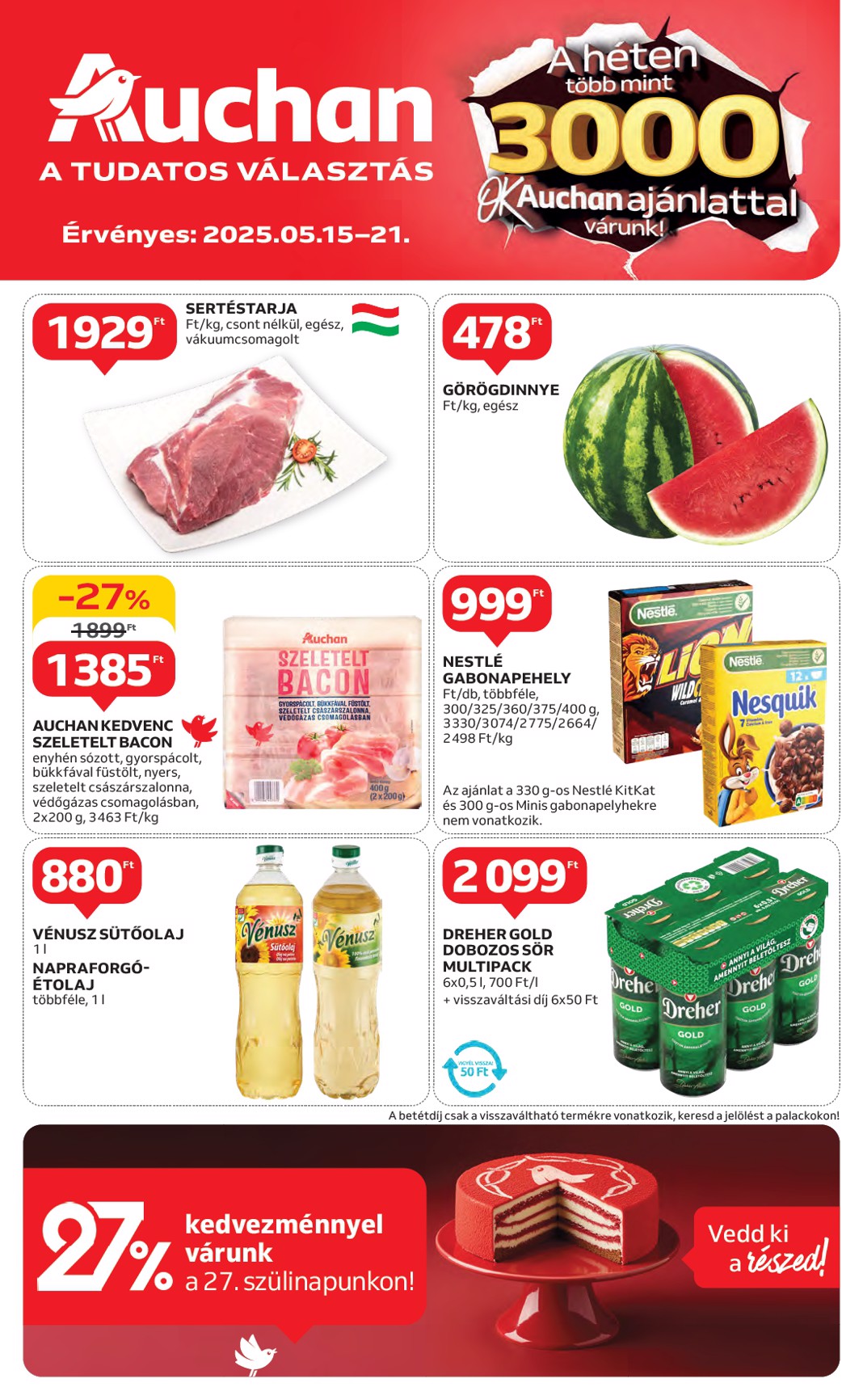 auchan - Auchan akciós újság, érvényes 05.15. - 05.21.