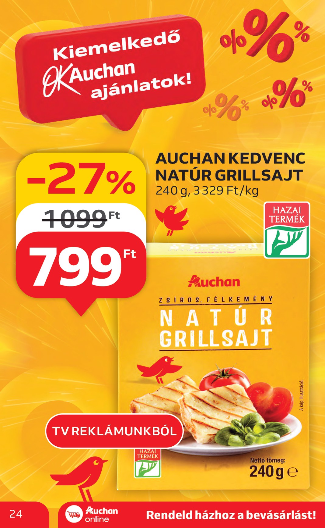 auchan - Auchan akciós újság, érvényes 05.15. - 05.21. - page: 24 auchan - Auchan akciós újság, érvényes 05.15. - 05.21. - page: 24
