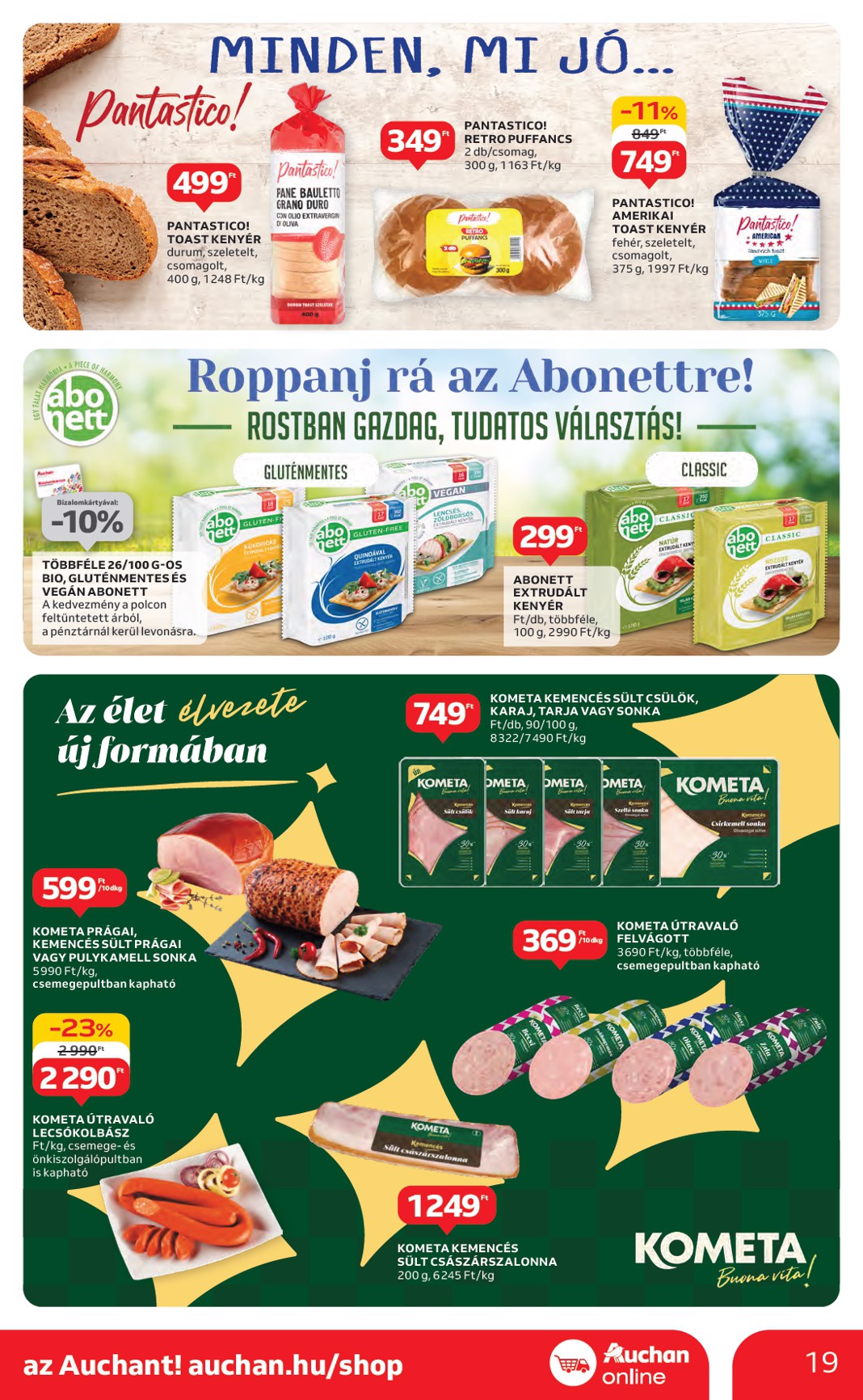 auchan - Auchan akciós újság, érvényes 05.15. - 05.21. - page: 19 auchan - Auchan akciós újság, érvényes 05.15. - 05.21. - page: 19