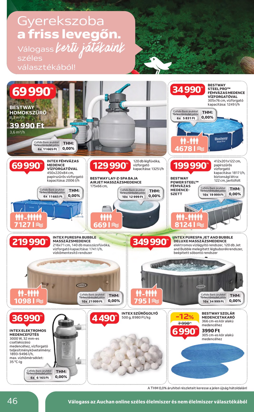 auchan - Auchan akciós újság, érvényes 05.15. - 05.21. - page: 46 auchan - Auchan akciós újság, érvényes 05.15. - 05.21. - page: 46
