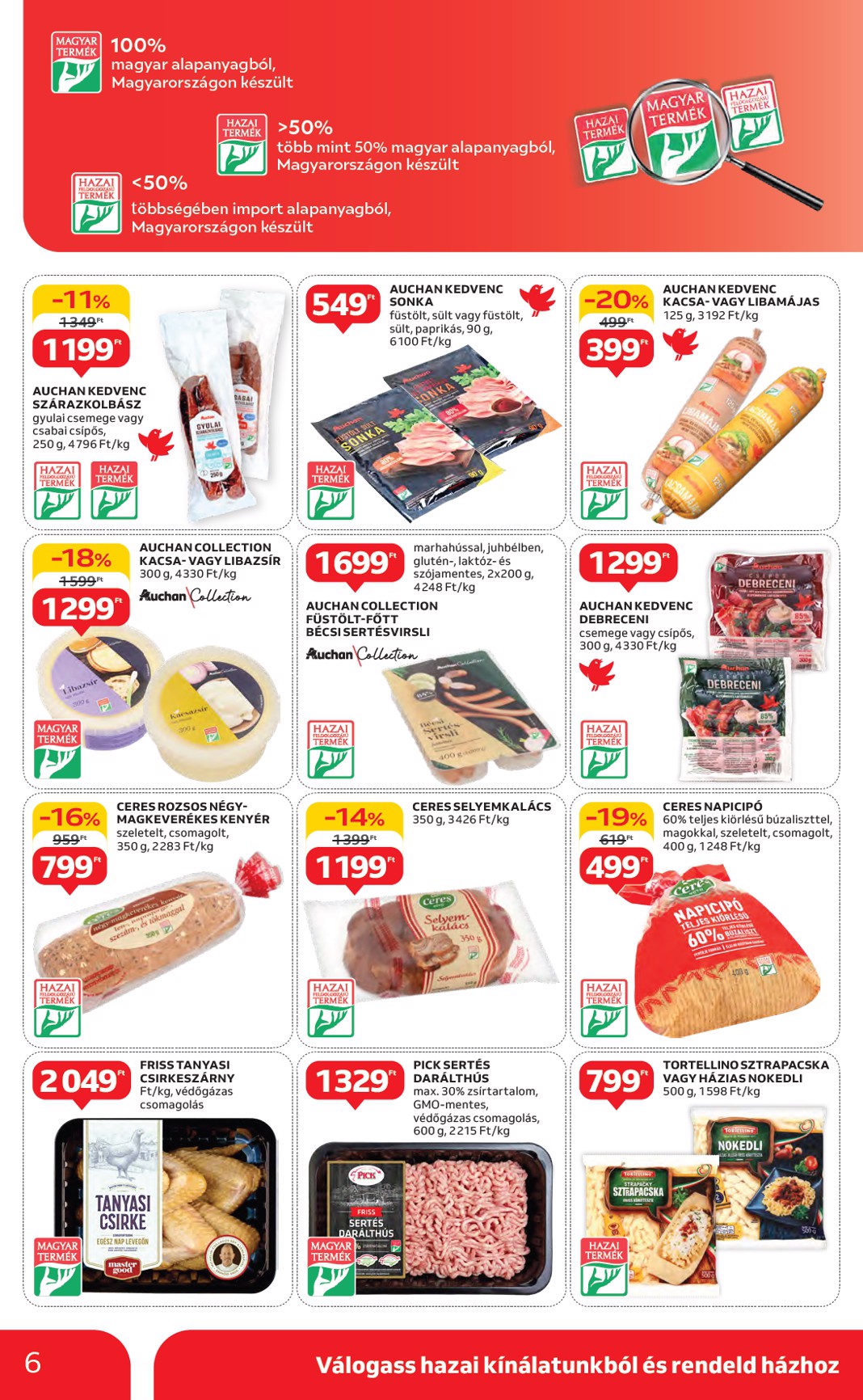 auchan - Auchan akciós újság, érvényes 05.15. - 05.21. - page: 6 auchan - Auchan akciós újság, érvényes 05.15. - 05.21. - page: 6