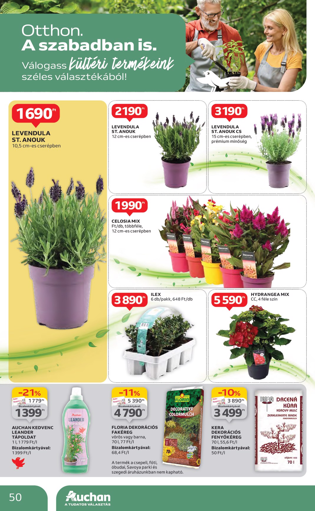 auchan - Auchan akciós újság, érvényes 05.15. - 05.21. - page: 50 auchan - Auchan akciós újság, érvényes 05.15. - 05.21. - page: 50