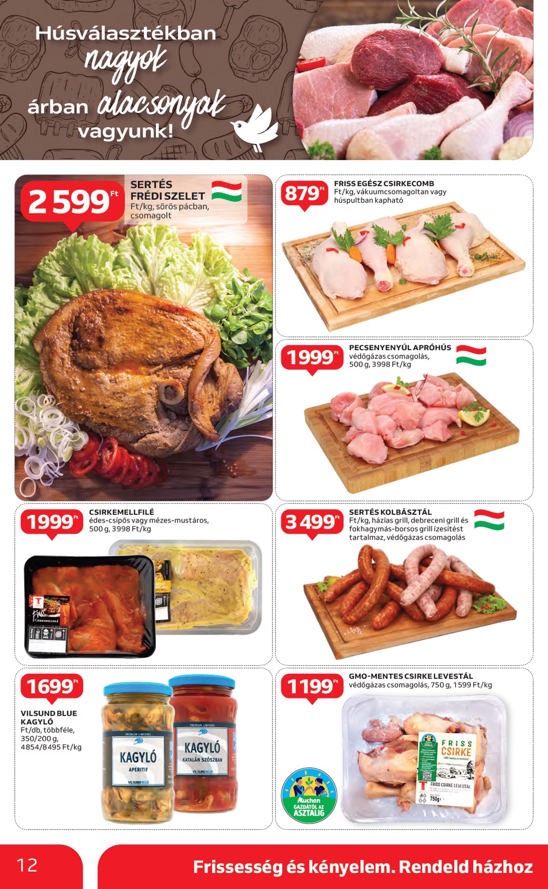auchan - Auchan akciós újság, érvényes 05.15. - 05.21. - page: 12 auchan - Auchan akciós újság, érvényes 05.15. - 05.21. - page: 12