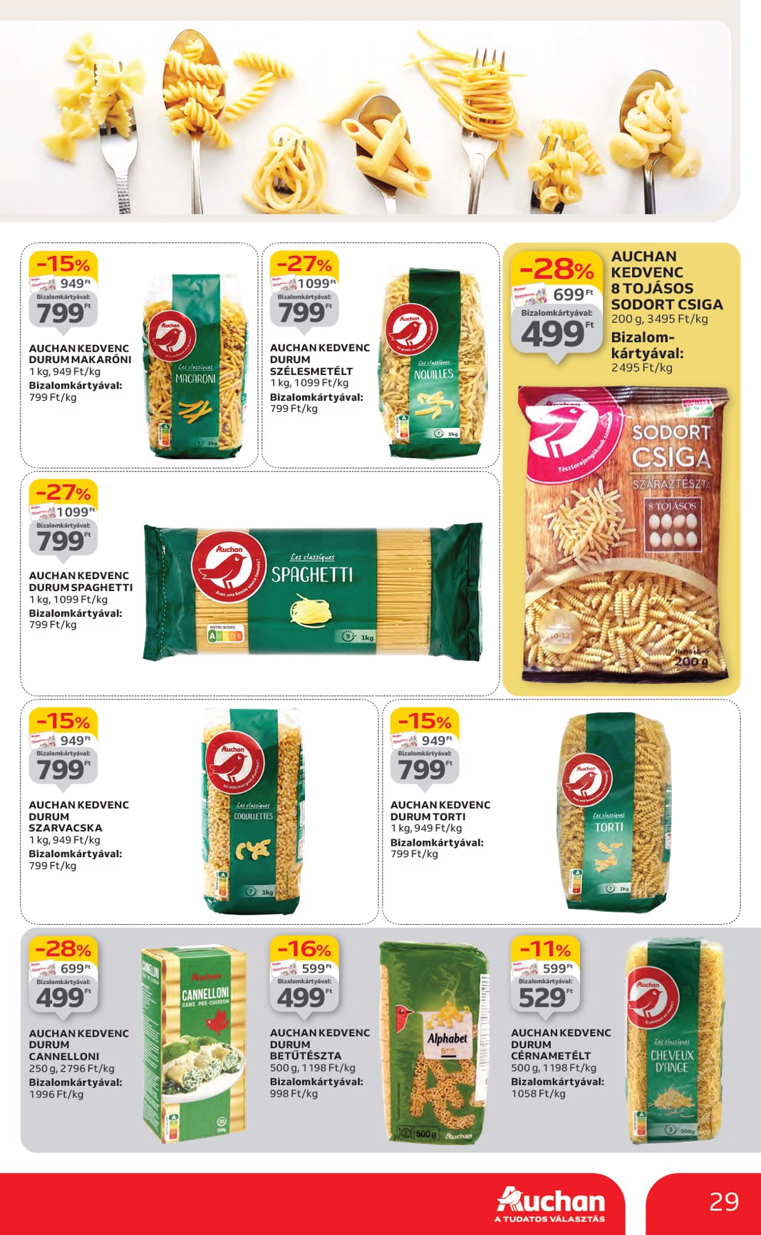 auchan - Auchan akciós újság, érvényes 05.15. - 05.21. - page: 29 auchan - Auchan akciós újság, érvényes 05.15. - 05.21. - page: 29