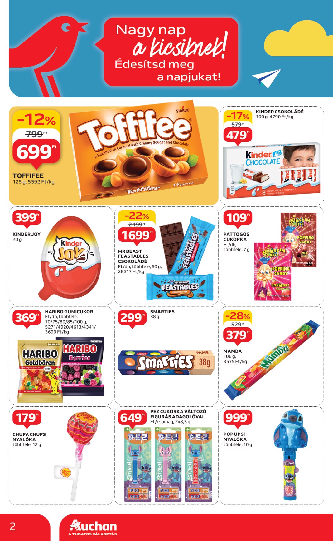 auchan - Auchan - Gyereknapi ajánlataink akciós újság, érvényes 05.15. - 05.28. - page: 2
