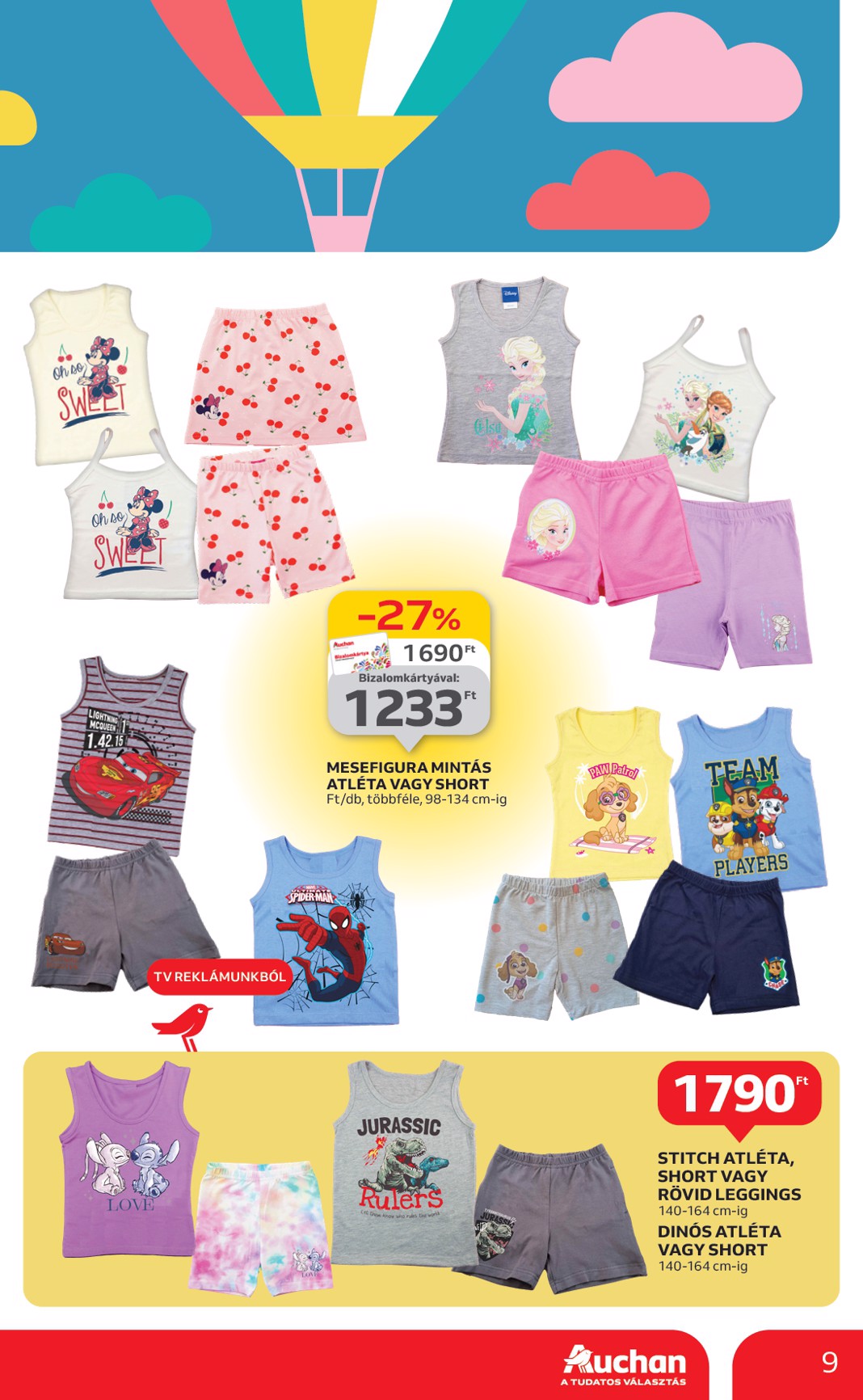 auchan - Auchan - Gyereknapi ajánlataink akciós újság, érvényes 05.15. - 05.28. - page: 9