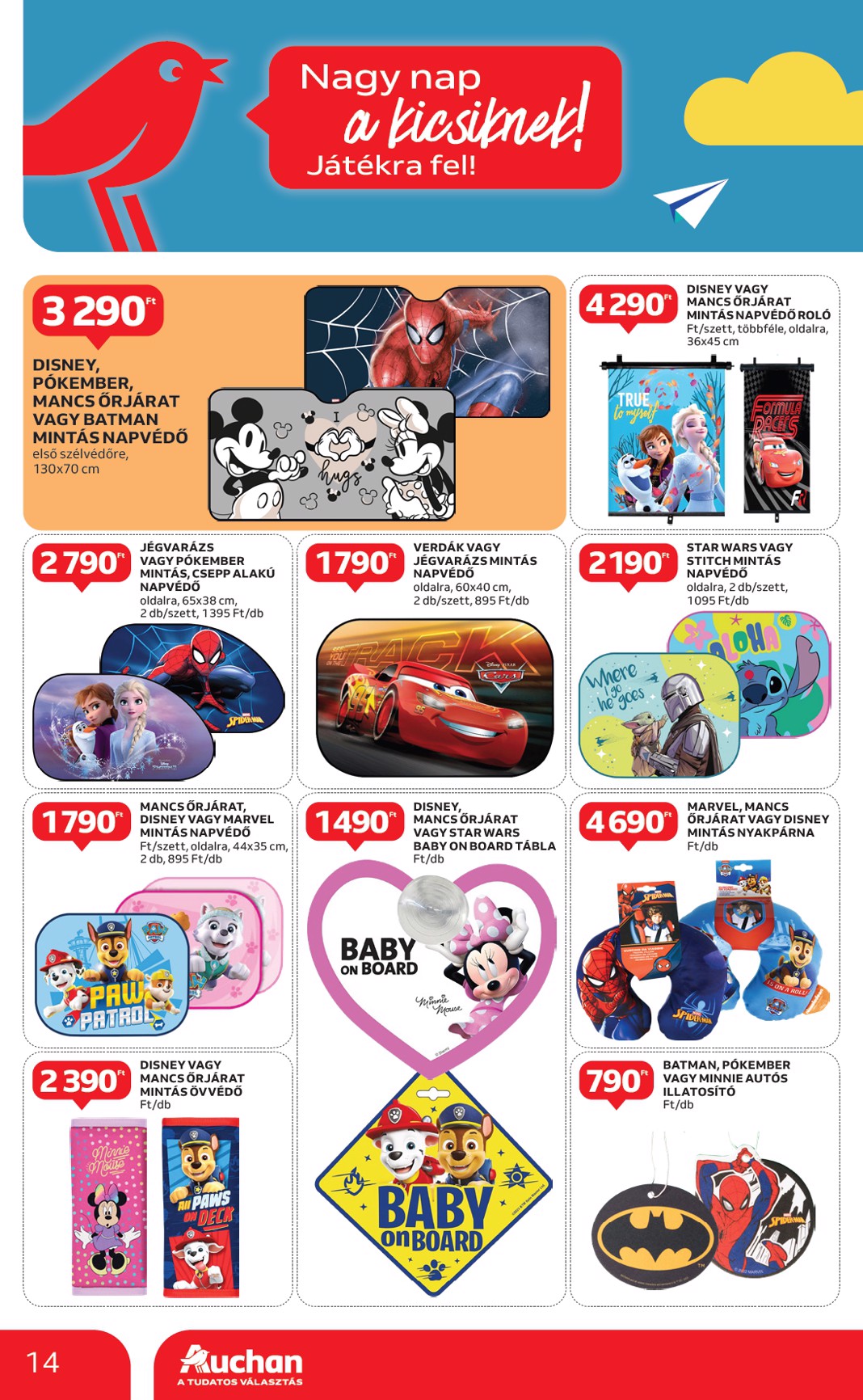 auchan - Auchan - Gyereknapi ajánlataink akciós újság, érvényes 05.15. - 05.28. - page: 14