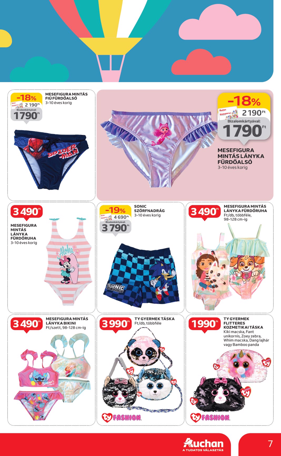 auchan - Auchan - Gyereknapi ajánlataink akciós újság, érvényes 05.15. - 05.28. - page: 7